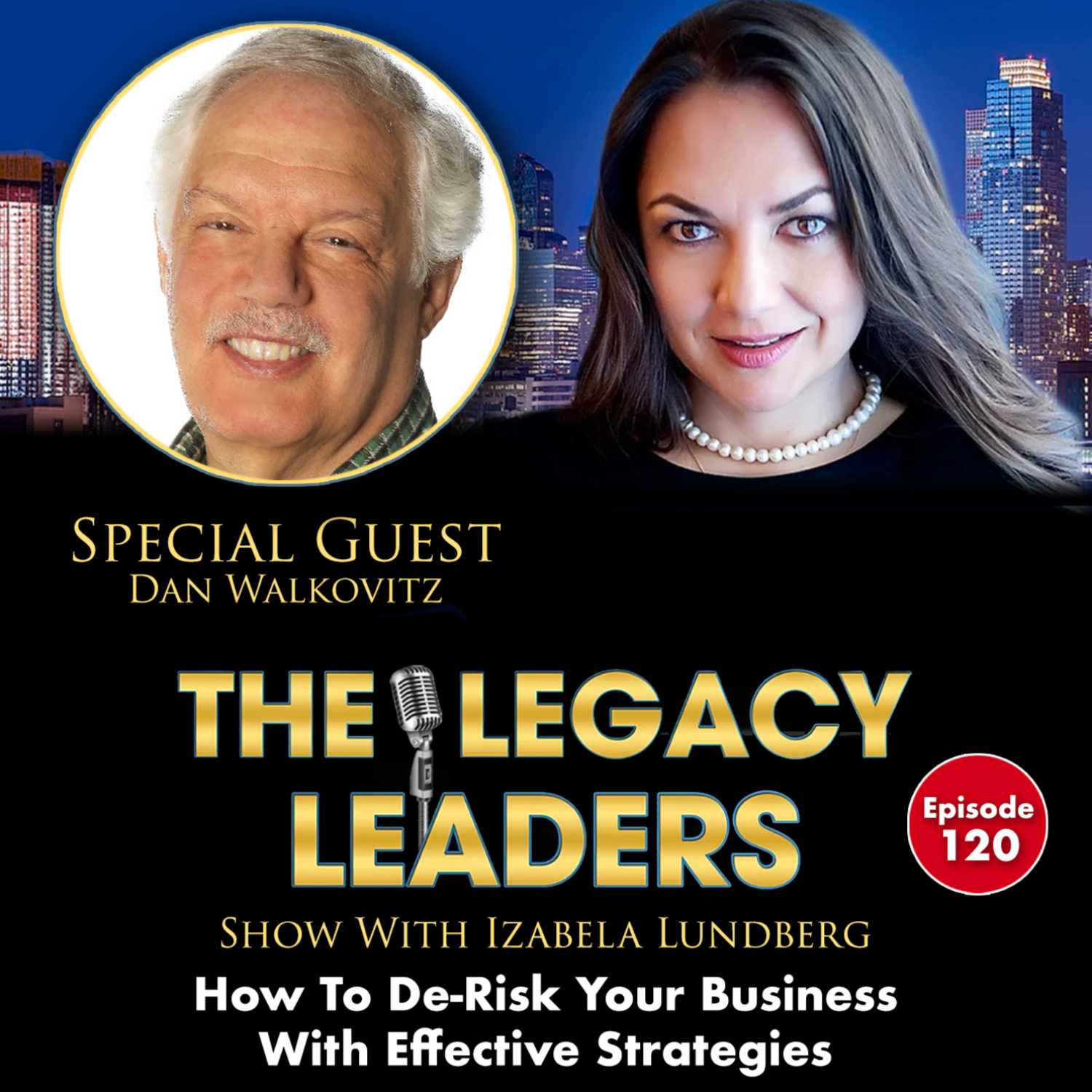 How To De-Risk Your Business With Effective Strategies with Dan Walkovitz episode artwork