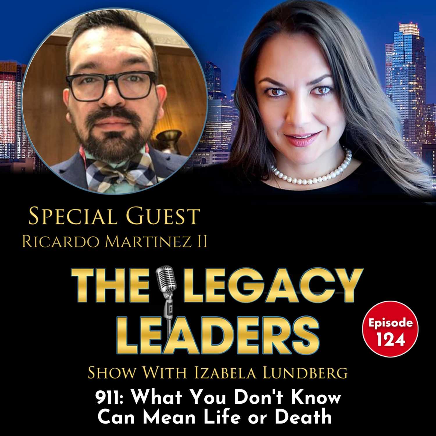 The Legacy Leaders Show With Izabela Lundberg