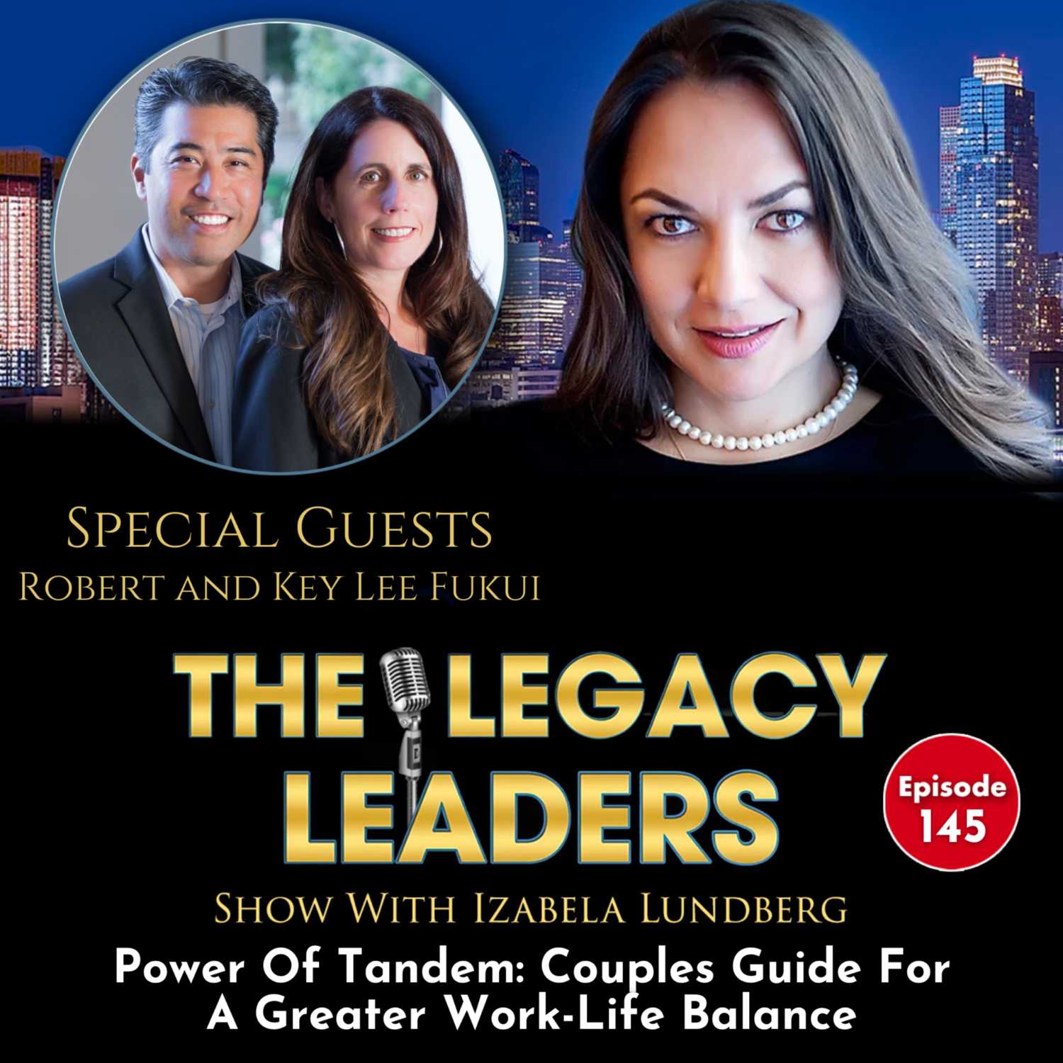 Power Of Tandem: Couples Guide For A Greater Work-Life Balance episode artwork