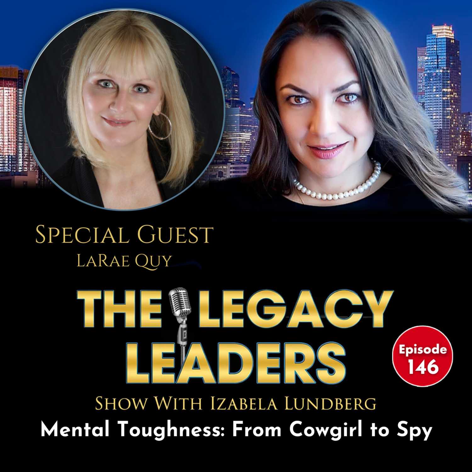 The Legacy Leaders Show With Izabela Lundberg