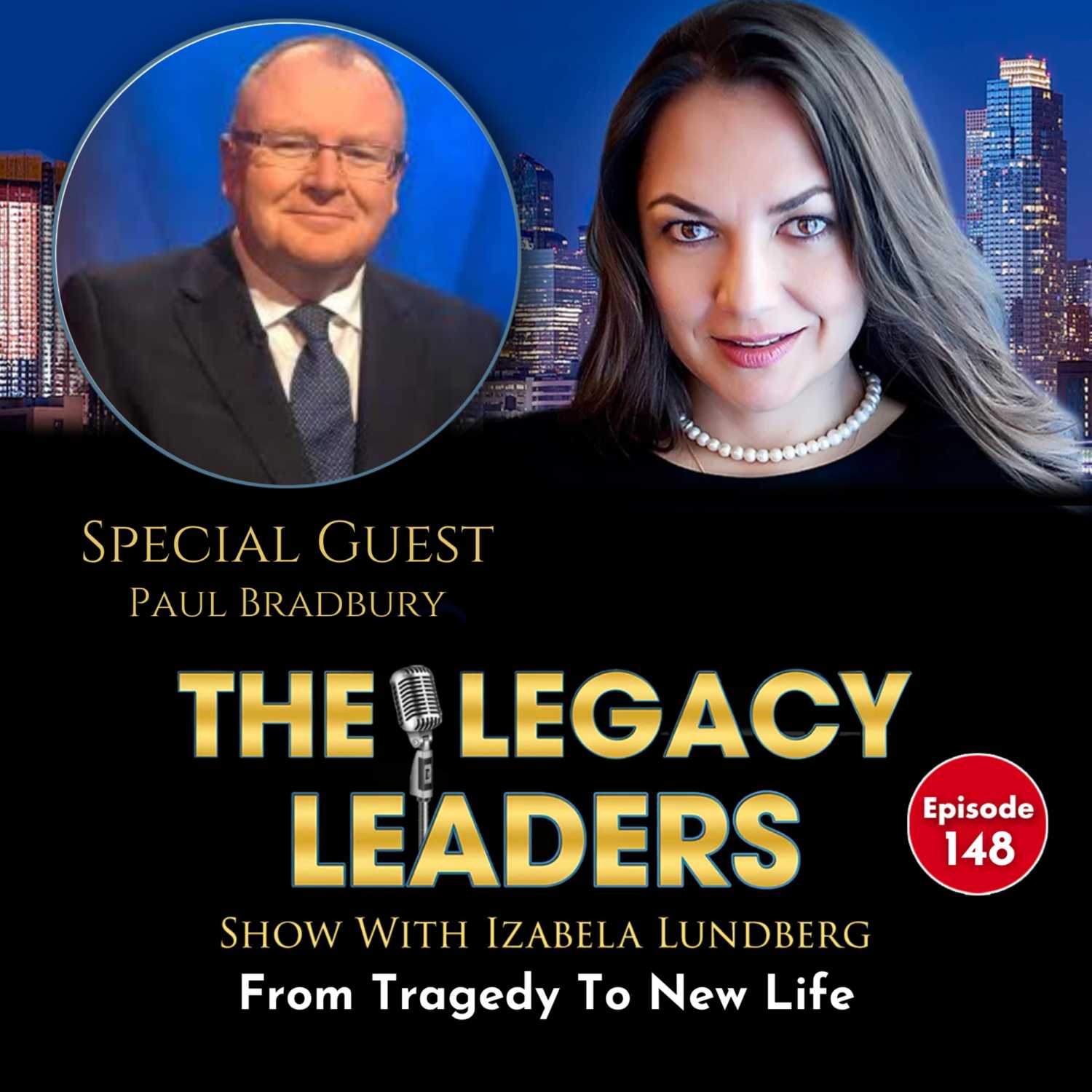 The Legacy Leaders Show With Izabela Lundberg