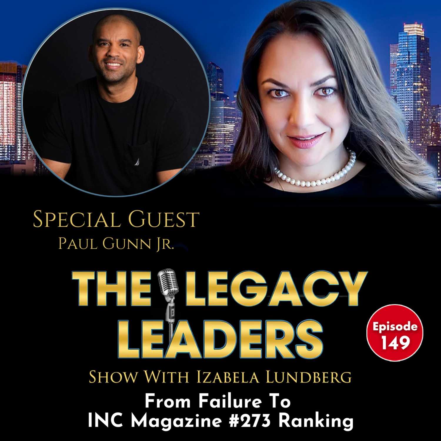 The Legacy Leaders Show With Izabela Lundberg