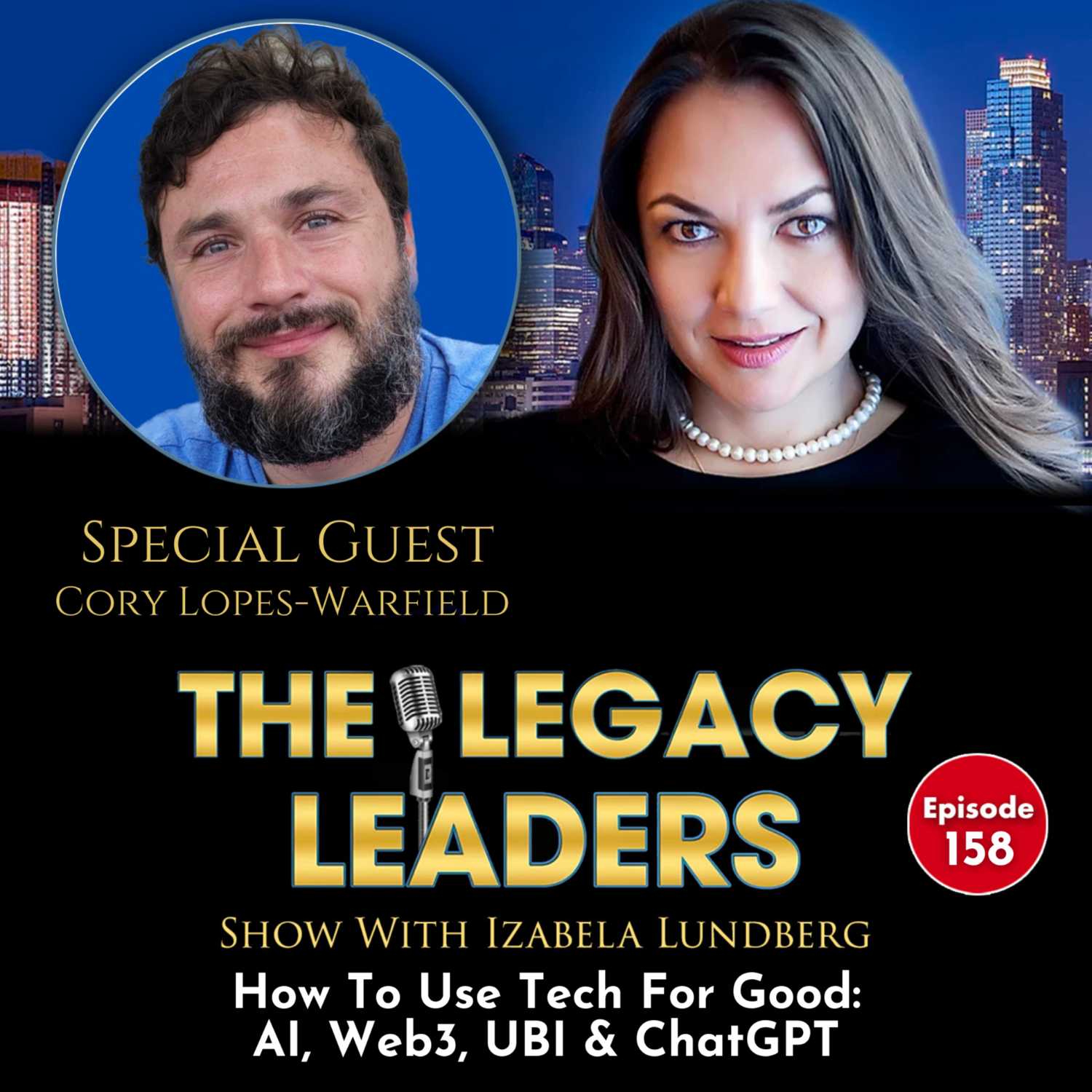 The Legacy Leaders Show With Izabela Lundberg