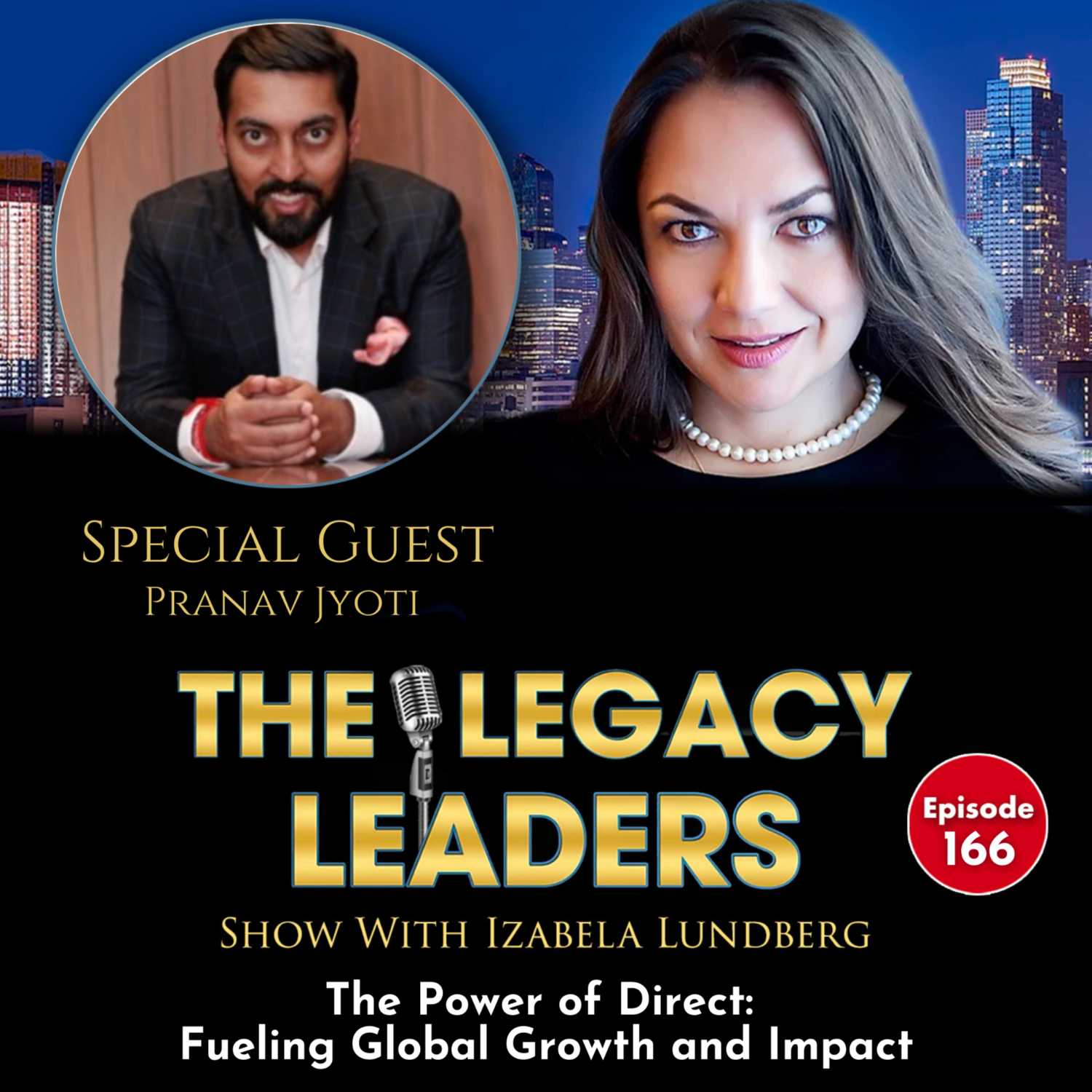 The Power of Direct: Fueling Global Growth and Impact with Pranav Jyoti episode artwork