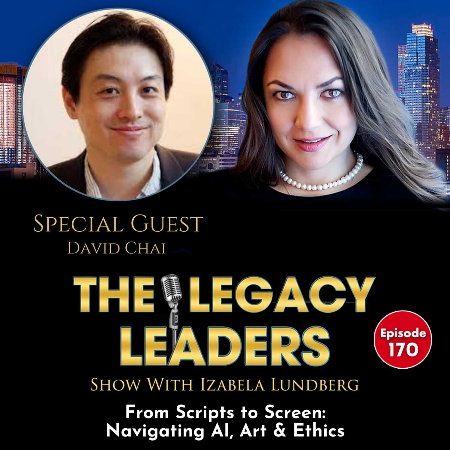 From Scripts to Screen: Navigating AI, Art & Ethics with David Chai episode artwork