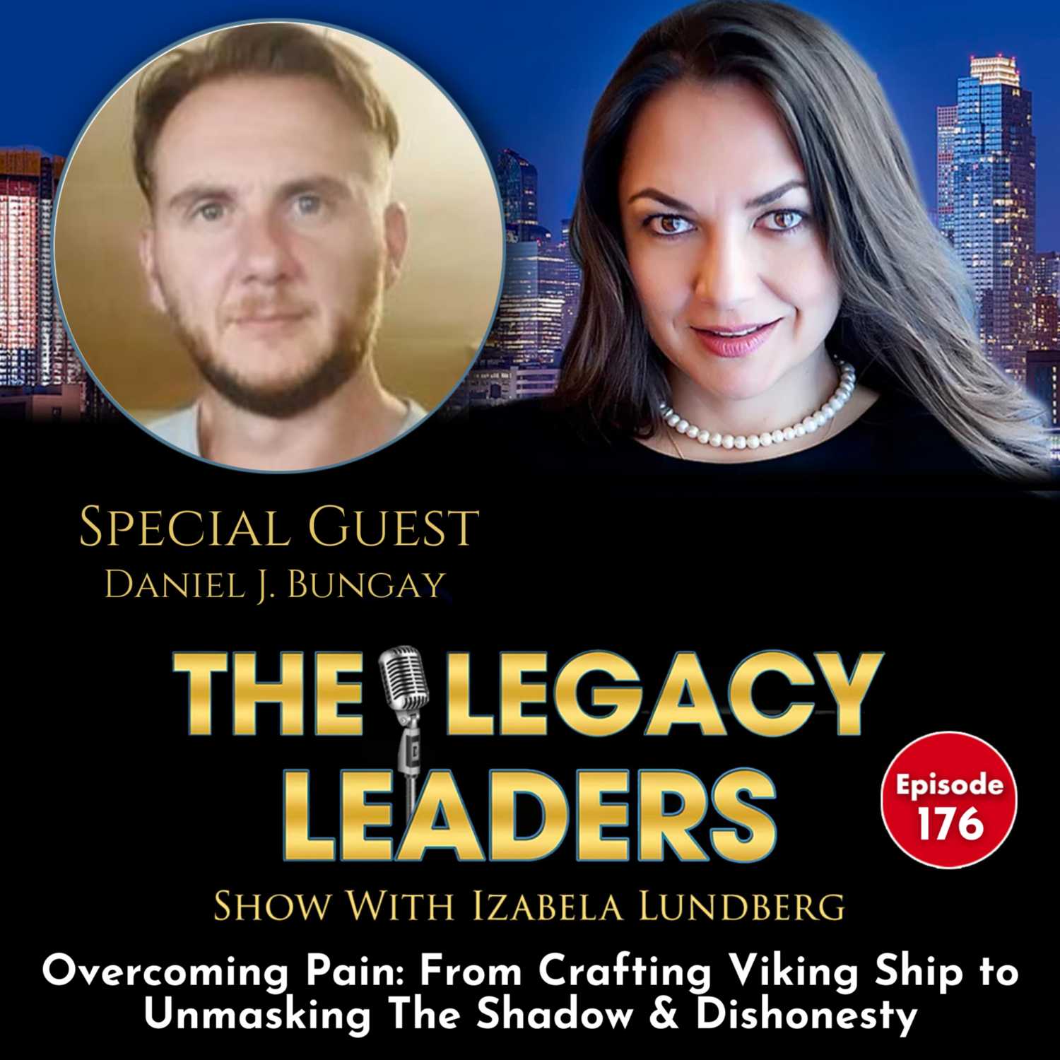 Overcoming Pain: From Crafting Viking Ship to Unmasking The Shadow & Dishonesty episode artwork