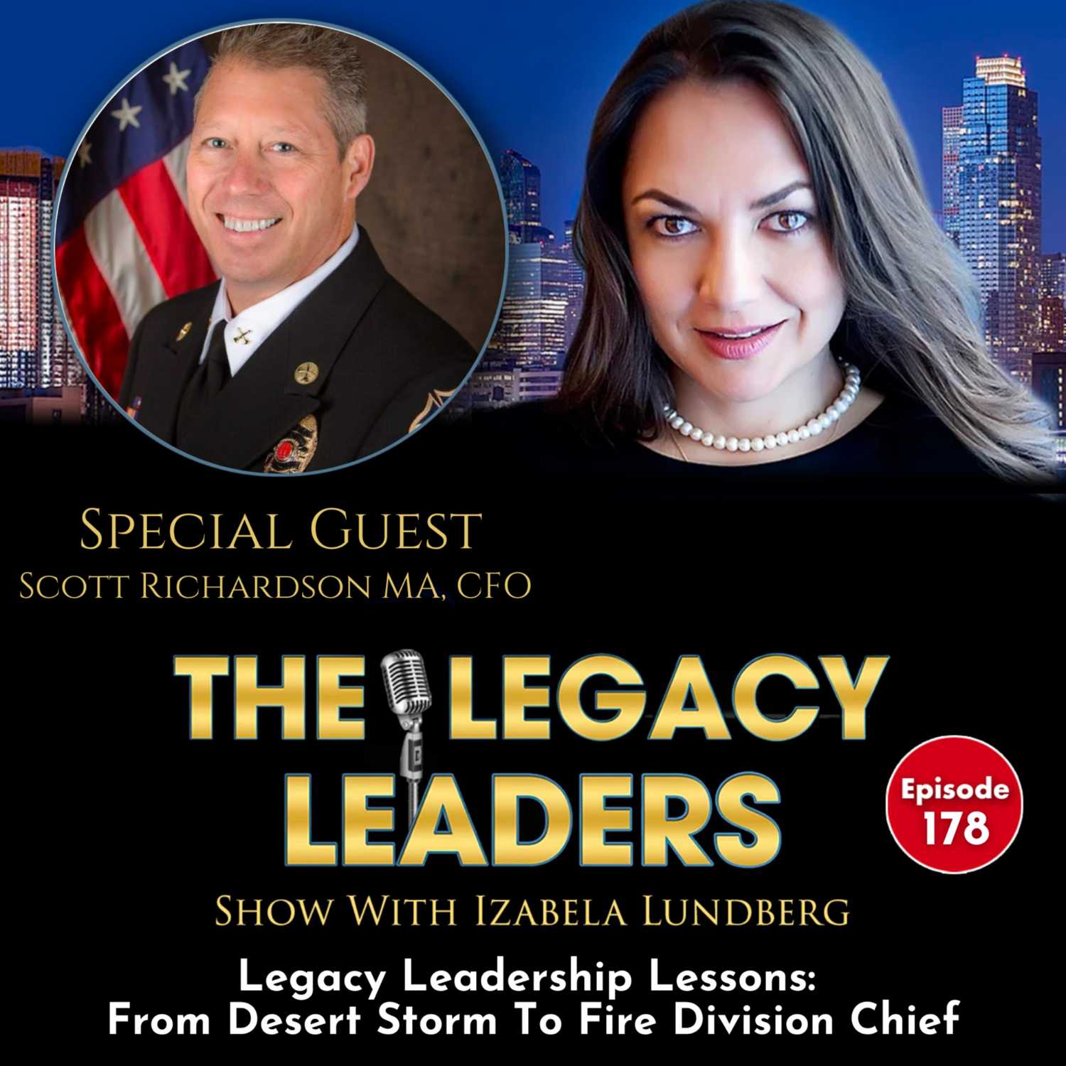 The Legacy Leaders Show With Izabela Lundberg