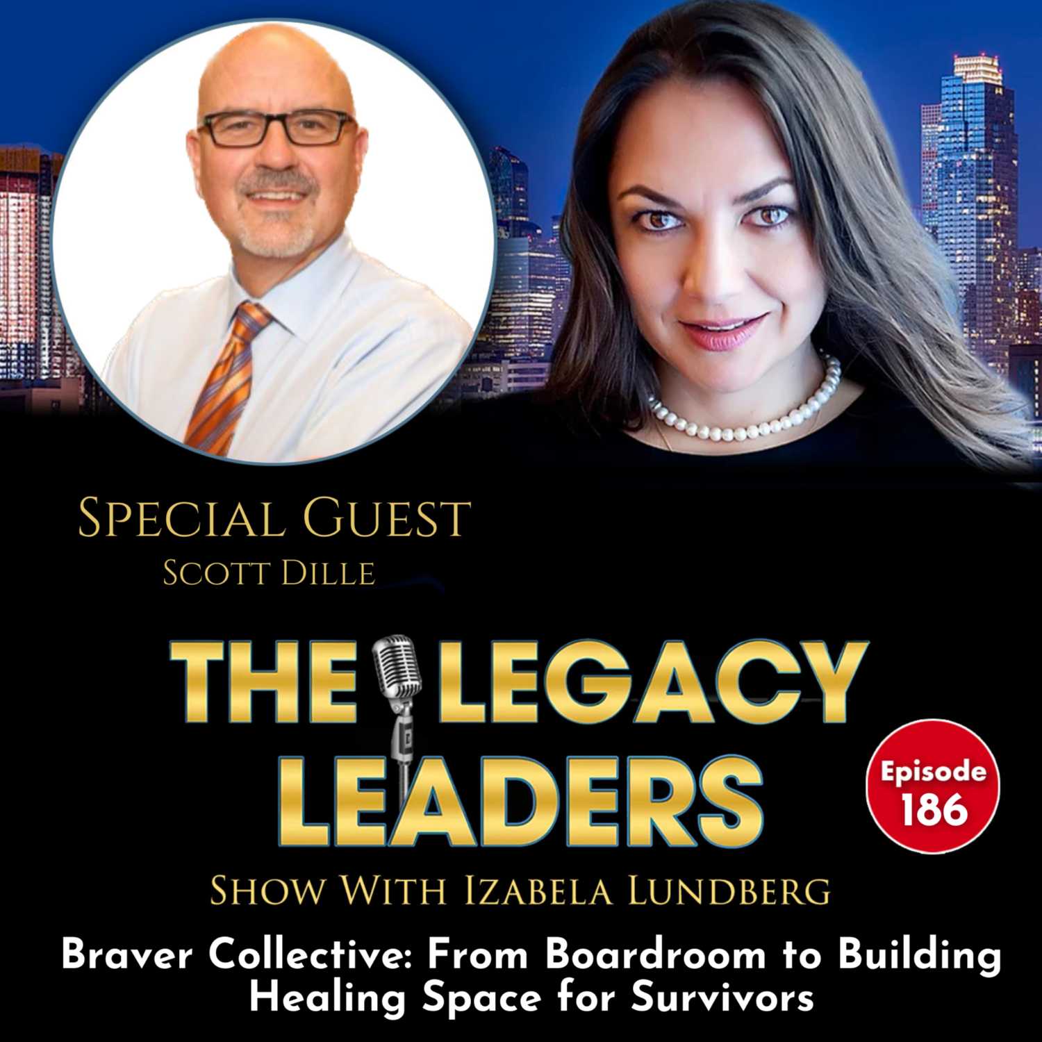 Braver Collective: From Boardroom to Building Healing Space for Survivors with Scott Dille episode artwork
