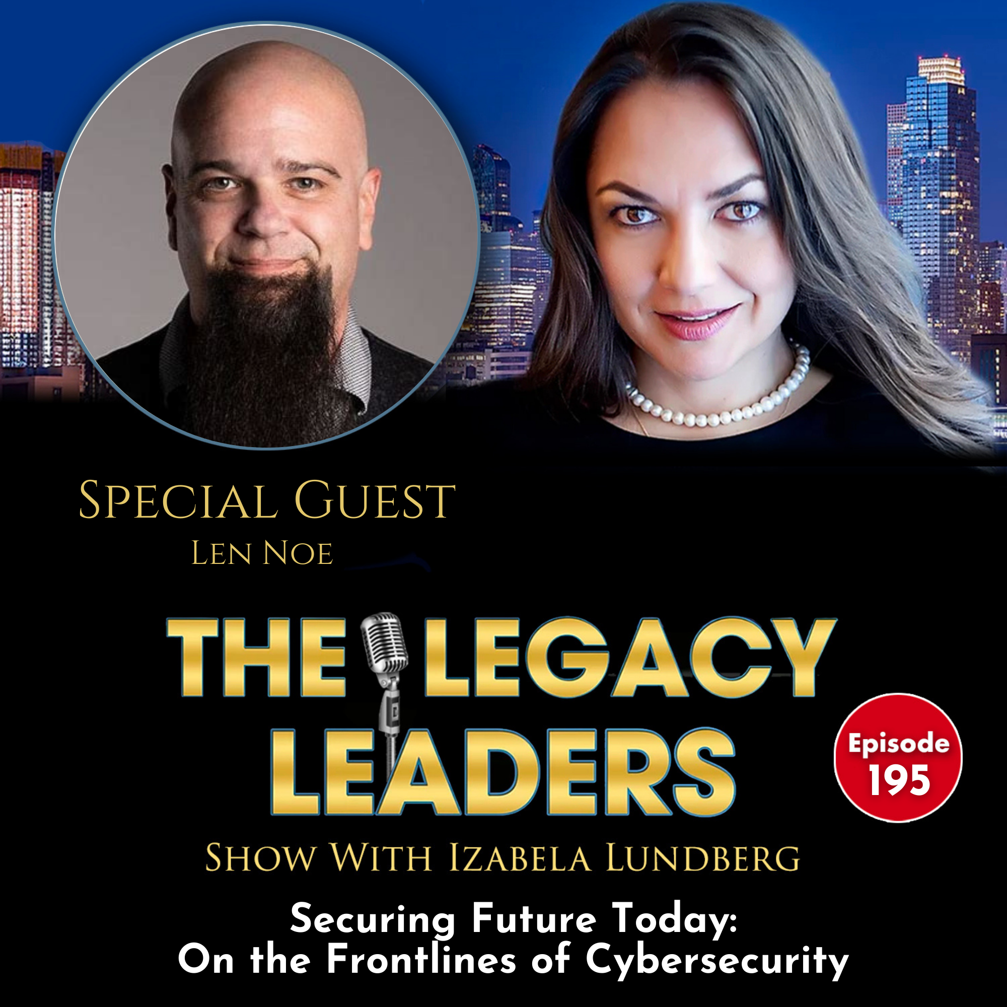 The Legacy Leaders Show With Izabela Lundberg