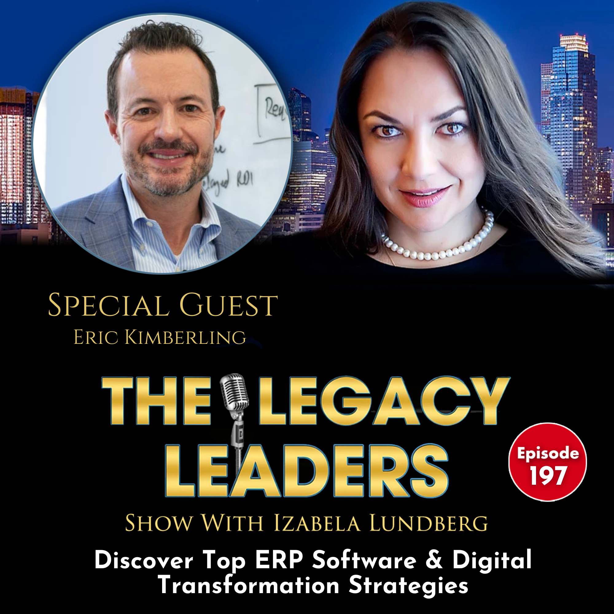 The Legacy Leaders Show With Izabela Lundberg