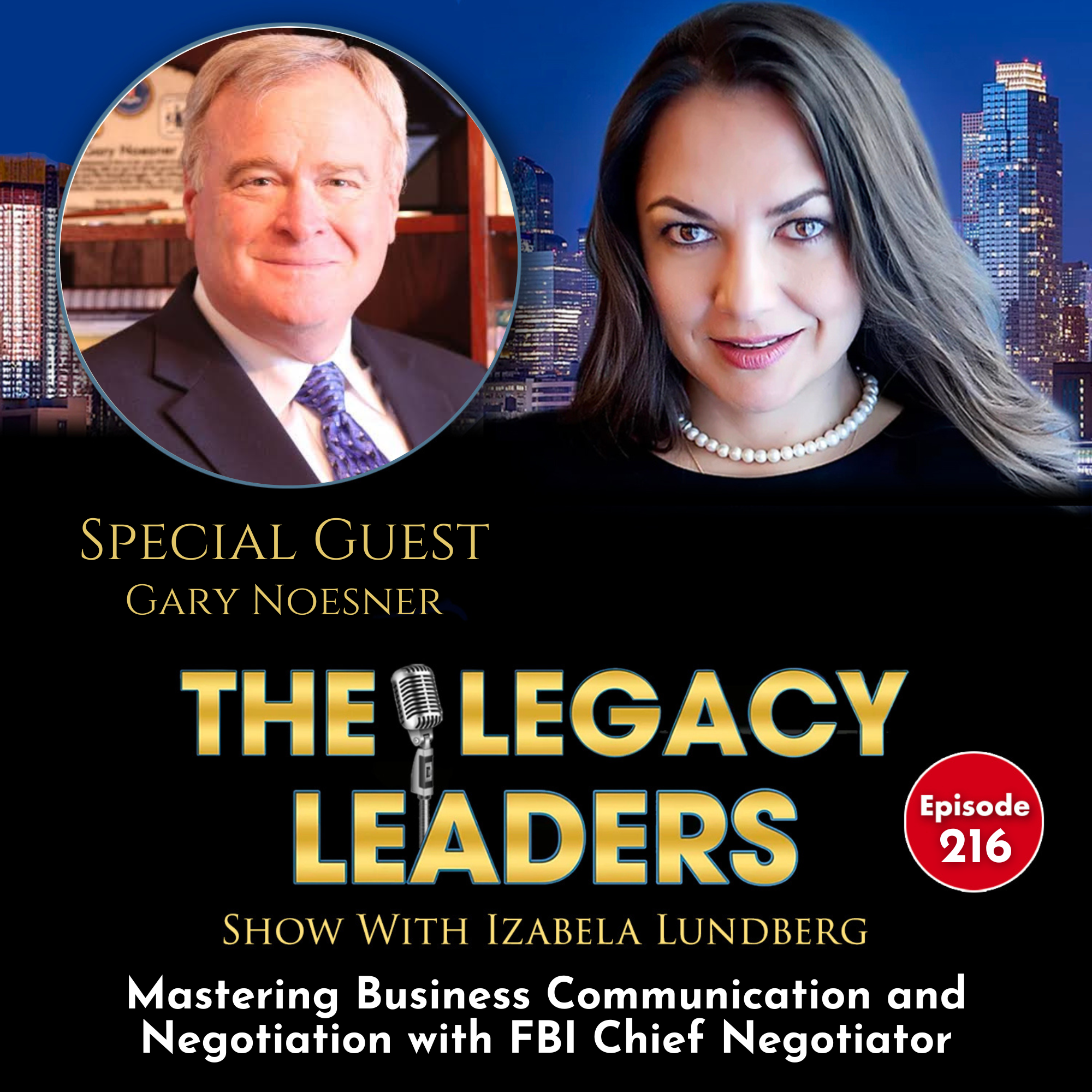The Legacy Leaders Show With Izabela Lundberg