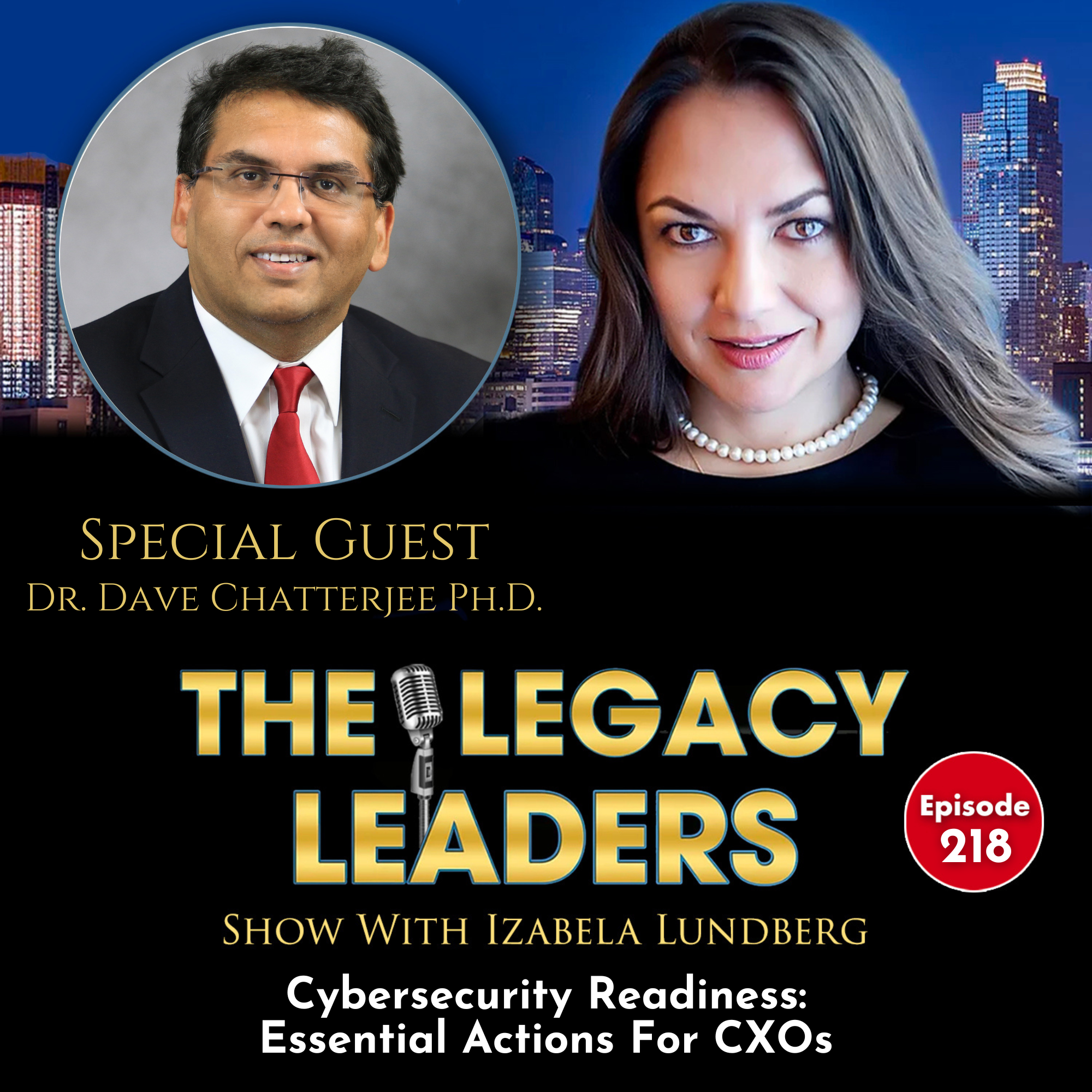 The Legacy Leaders Show With Izabela Lundberg