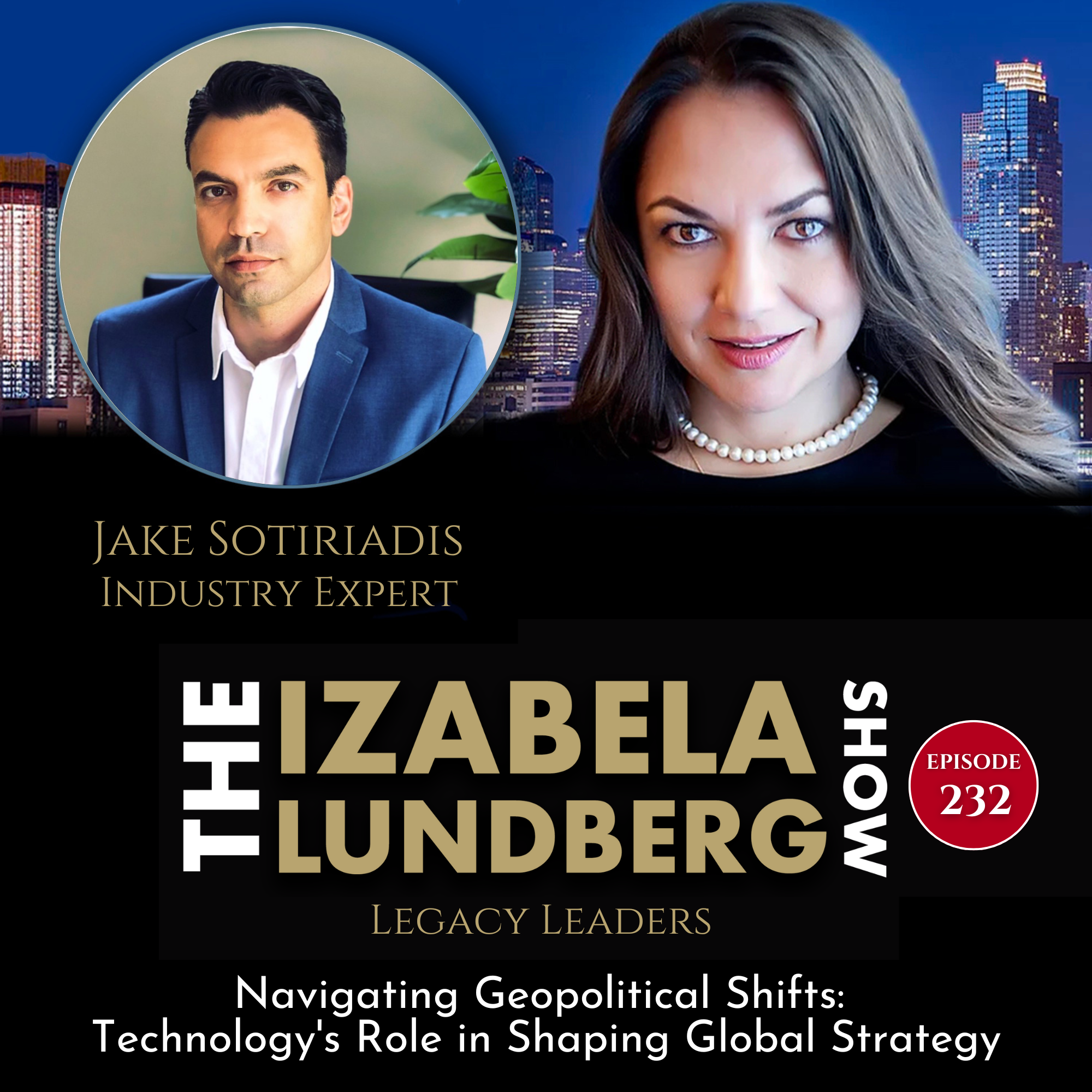 The Legacy Leaders Show With Izabela Lundberg