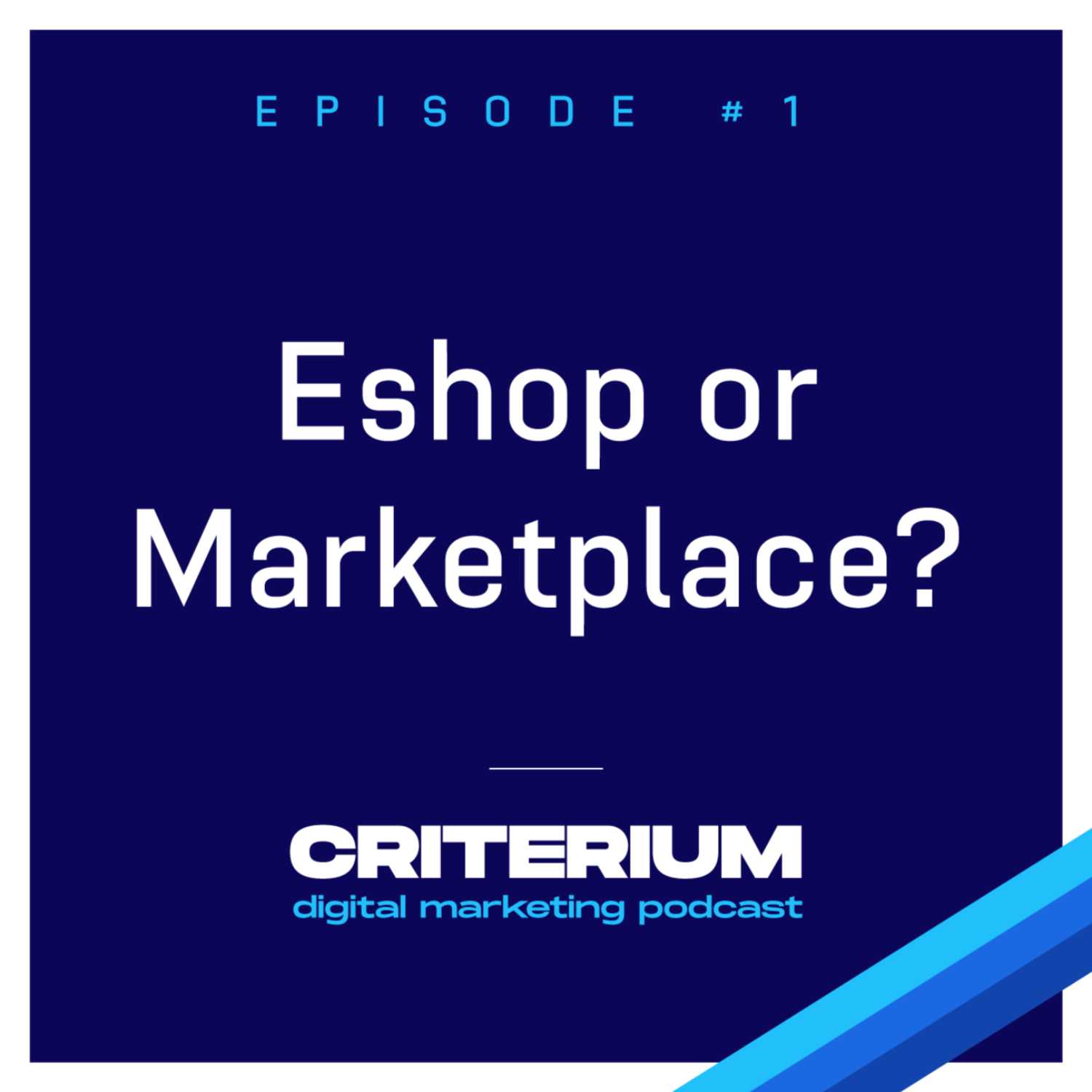PME, vous n'avez pas besoin d'un site e-commerce! Utilisez les marketplaces. | Criterium digital marketing podcast