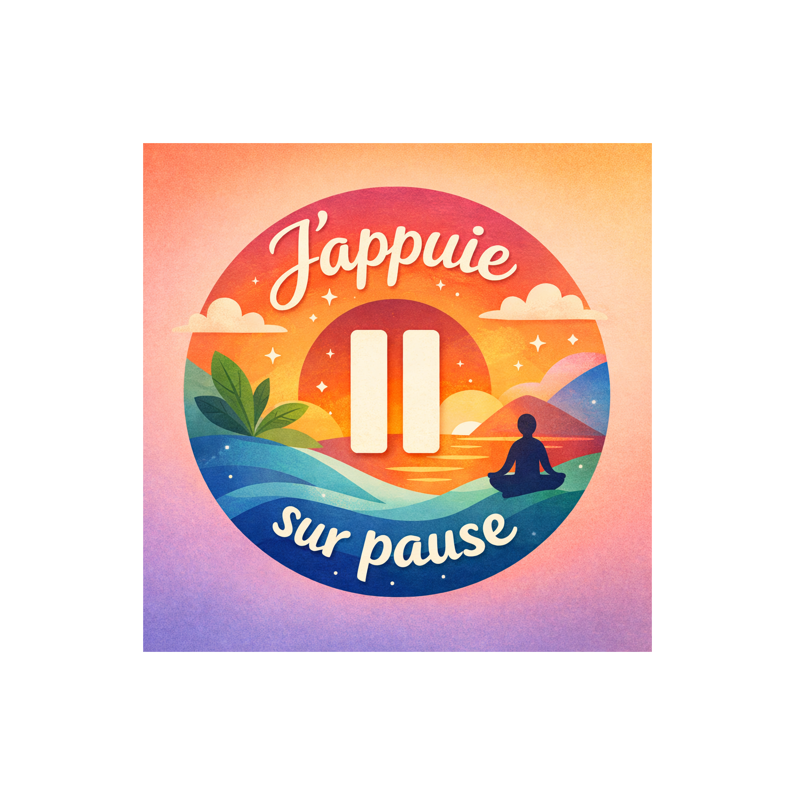 J'appuie sur Pause