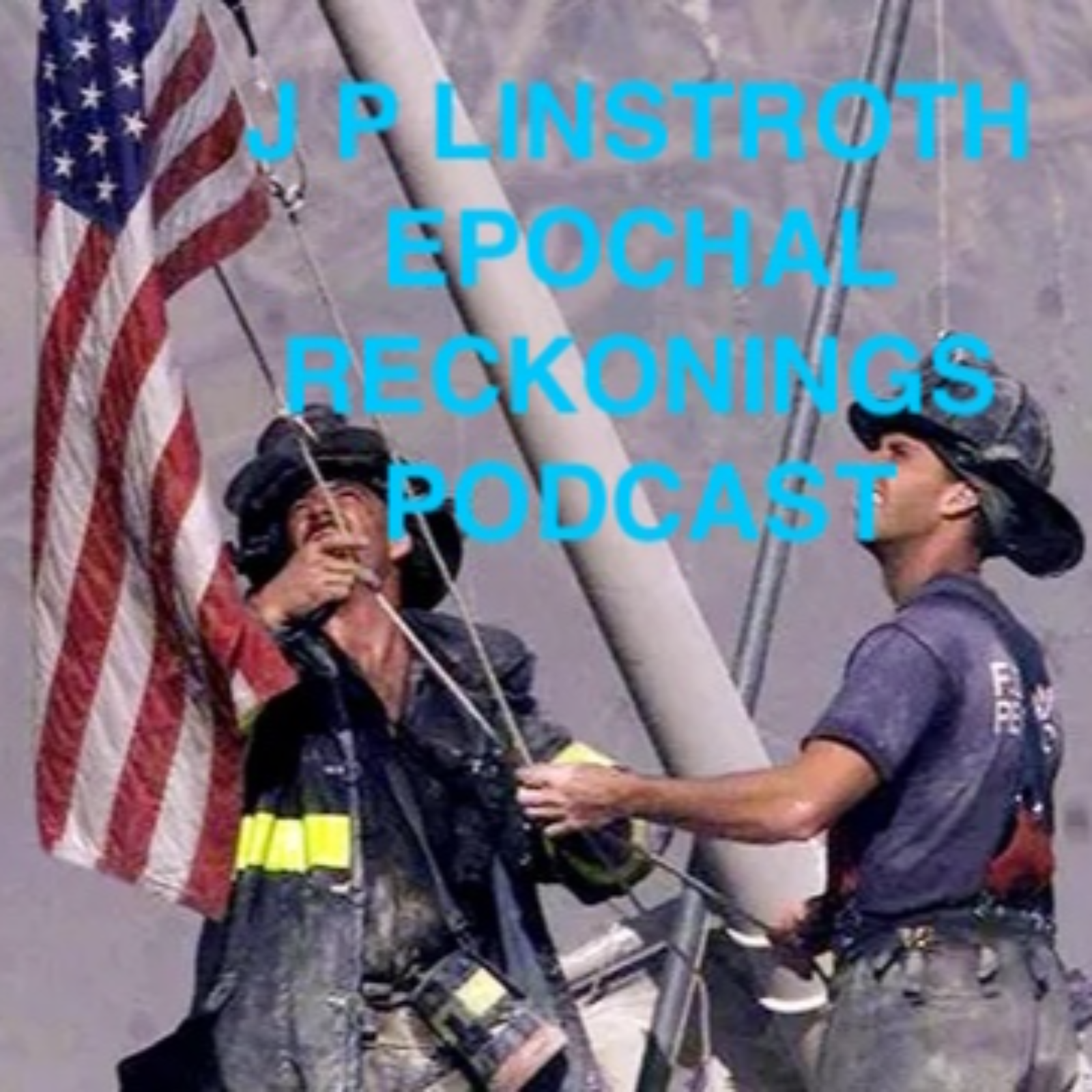 IT’S NO SUPERHEROES, IT’S PEACE WORKERS episode artwork