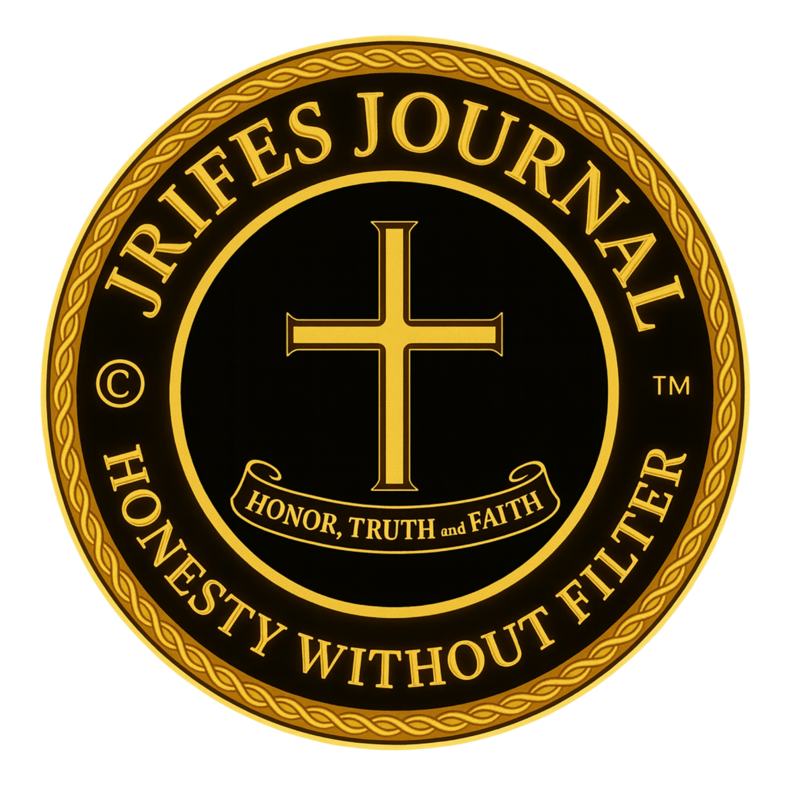 J Rifes Journal: Honesty Without Filter podcast artwork
