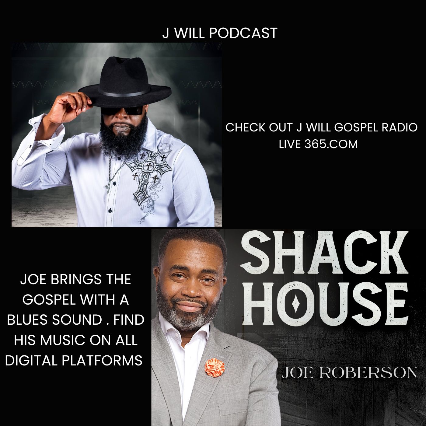J WILL PODCAST INTERVIEWS AND COMMENTARY