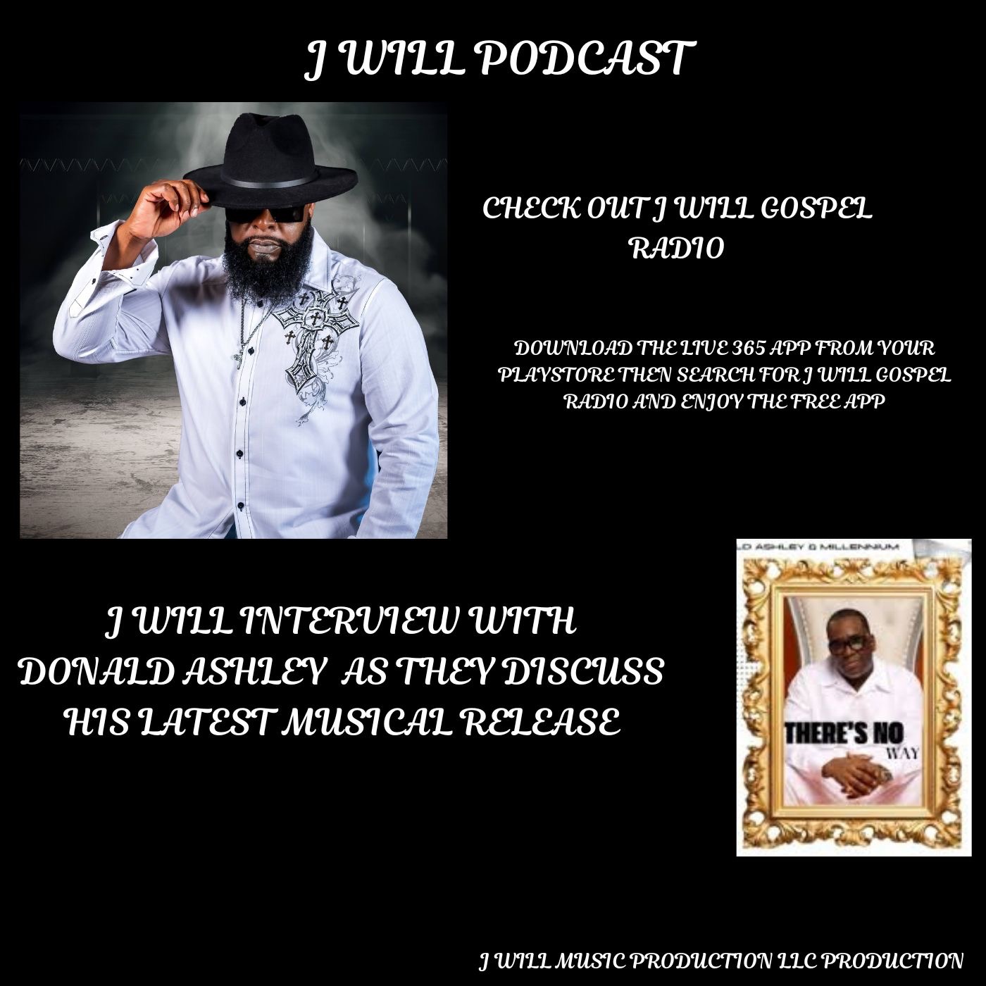 J WILL PODCAST INTERVIEWS AND COMMENTARY