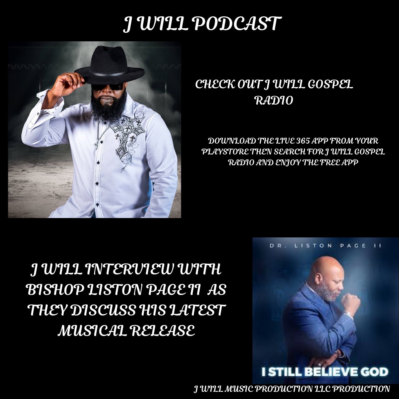 J WILL PODCAST INTERVIEWS AND COMMENTARY