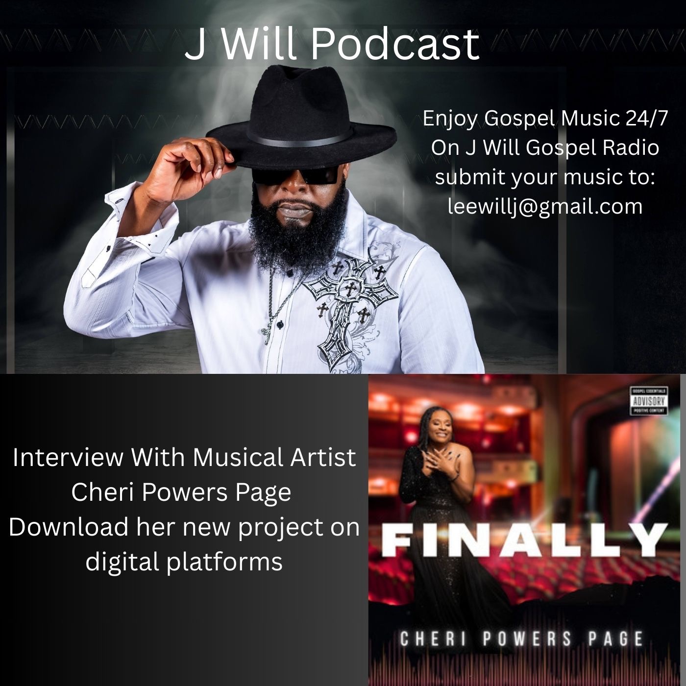 J WILL PODCAST INTERVIEWS AND COMMENTARY