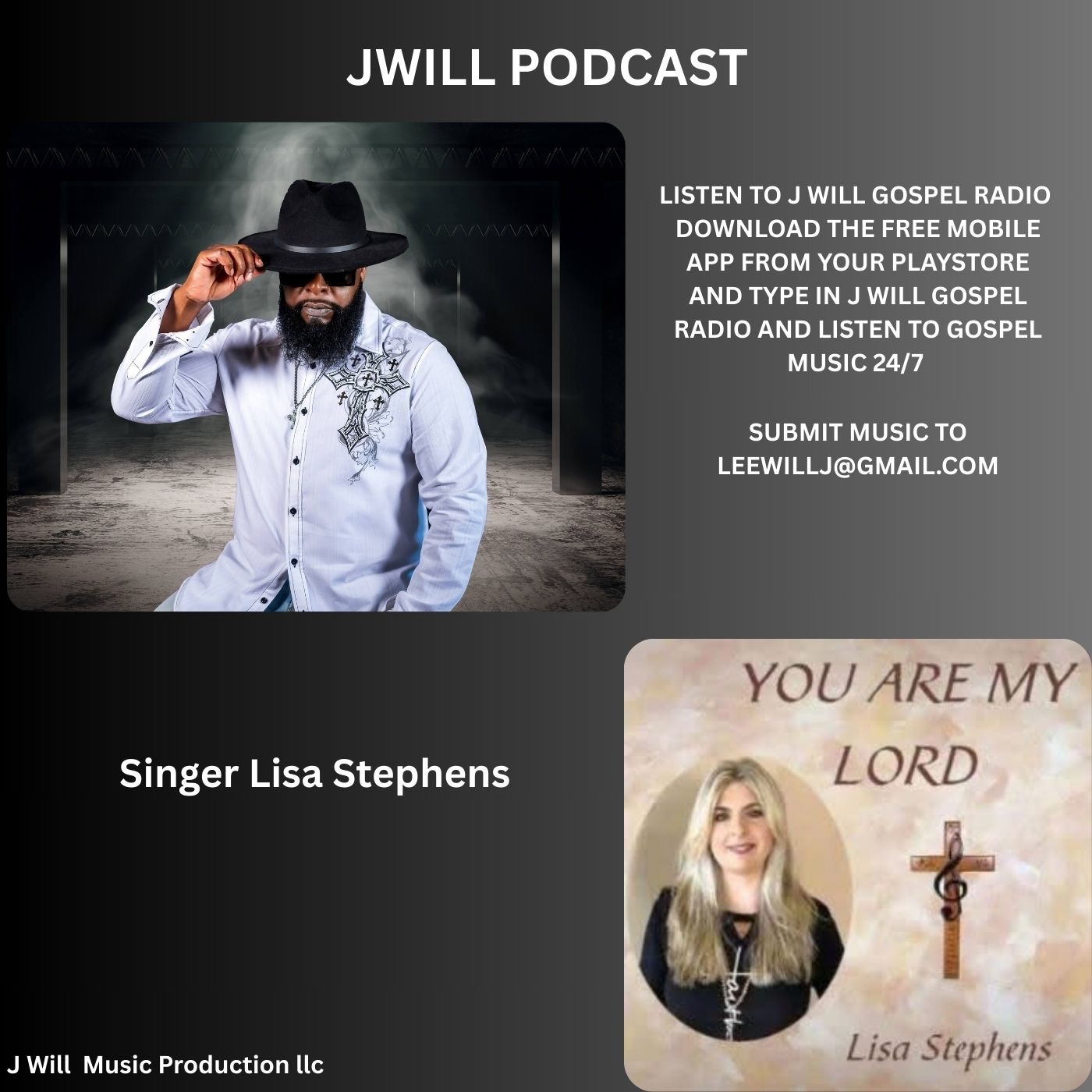 J WILL PODCAST INTERVIEWS AND COMMENTARY