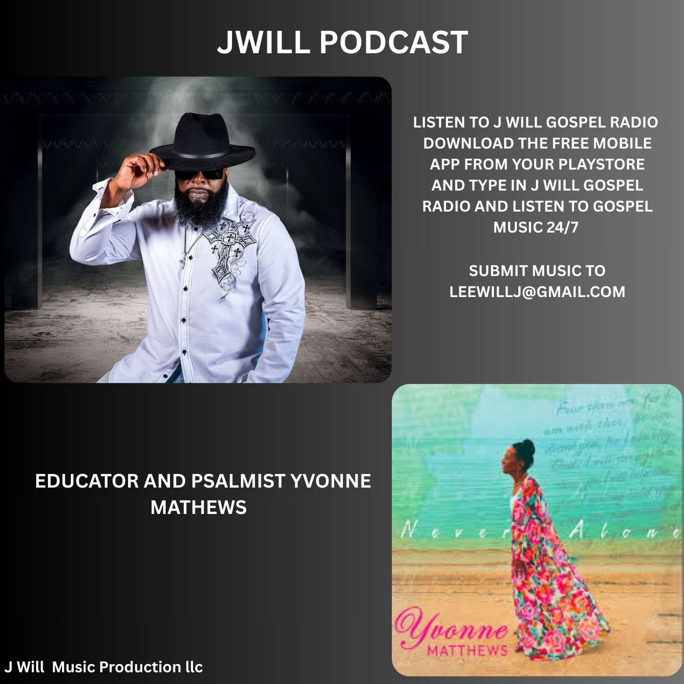 J WILL PODCAST INTERVIEWS AND COMMENTARY