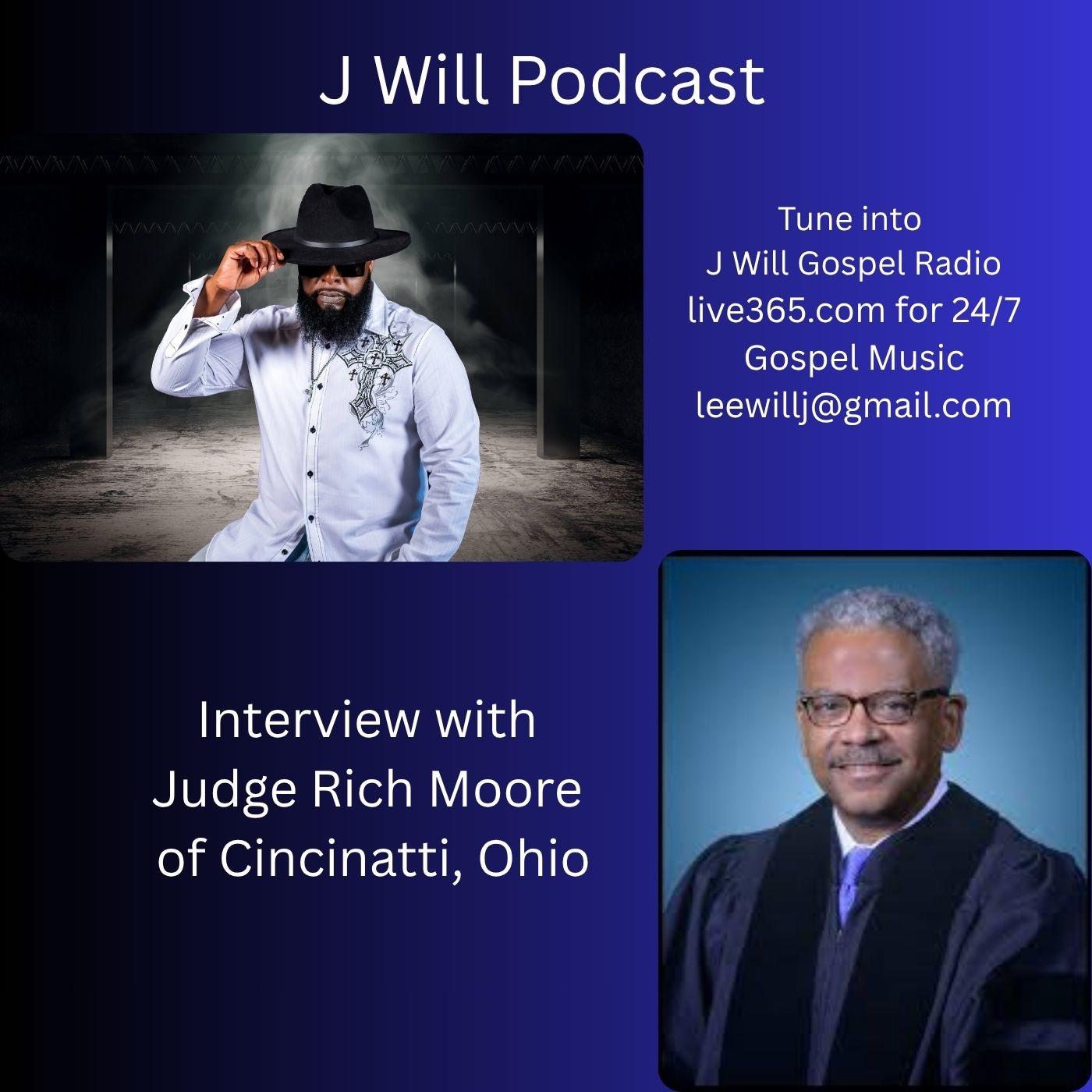 J WILL PODCAST INTERVIEWS AND COMMENTARY