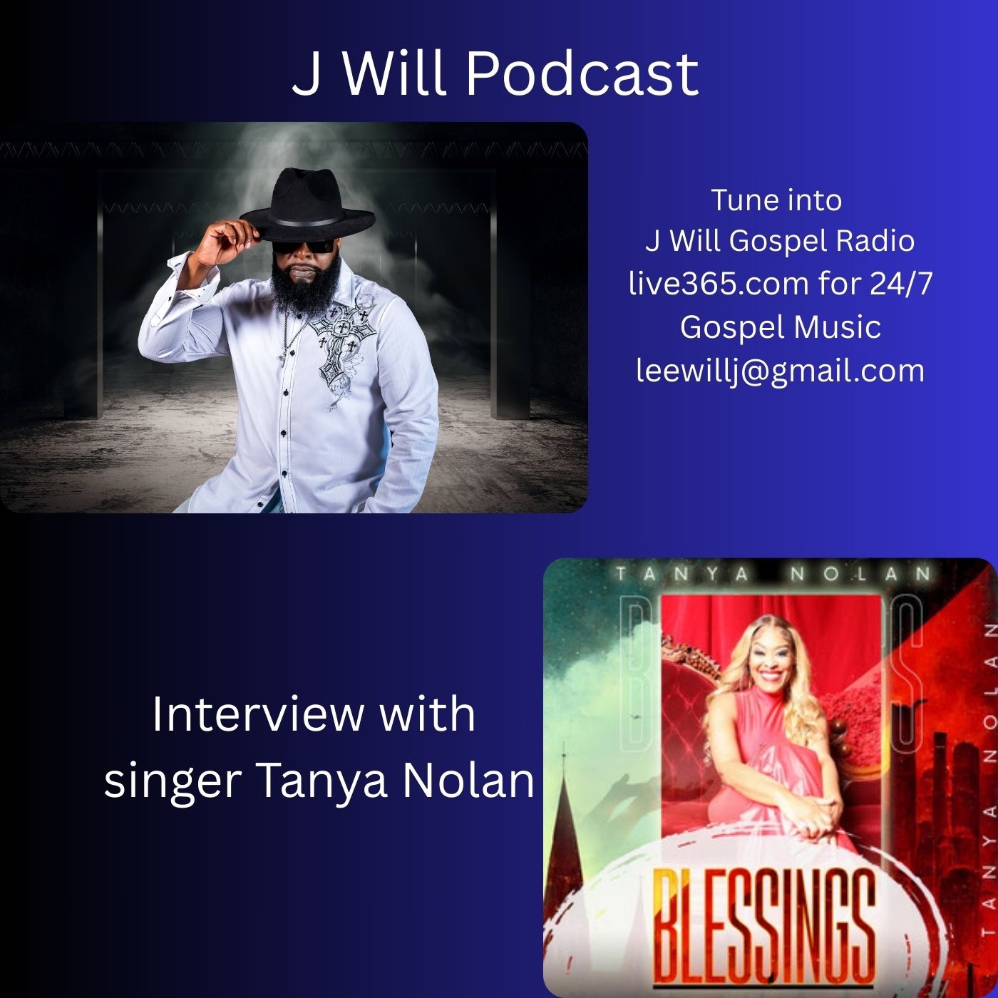 J WILL PODCAST INTERVIEWS AND COMMENTARY