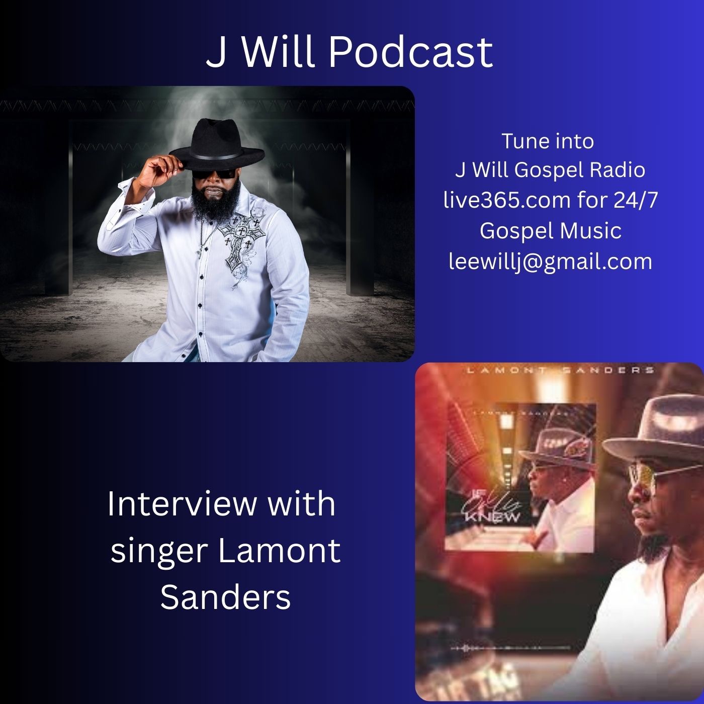 J WILL PODCAST INTERVIEWS AND COMMENTARY
