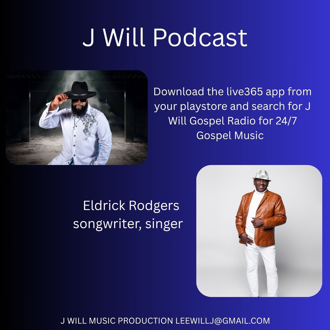 J WILL PODCAST INTERVIEWS AND COMMENTARY