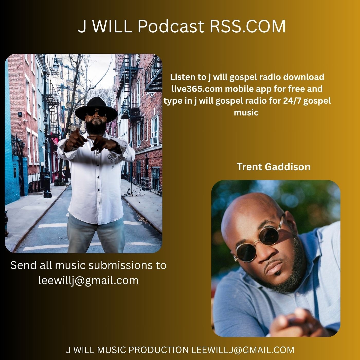 J WILL PODCAST INTERVIEWS AND COMMENTARY