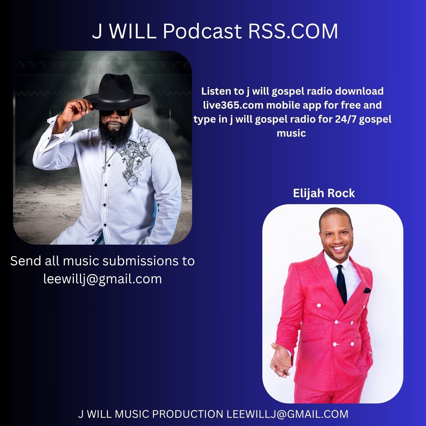 J WILL PODCAST INTERVIEWS AND COMMENTARY