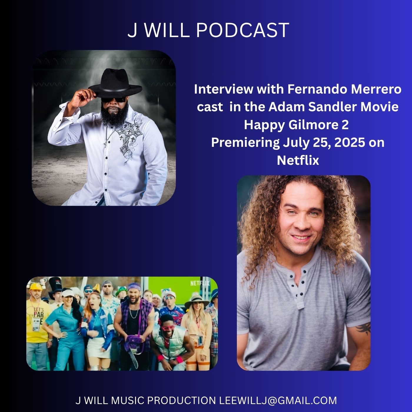 J WILL PODCAST INTERVIEWS AND COMMENTARY