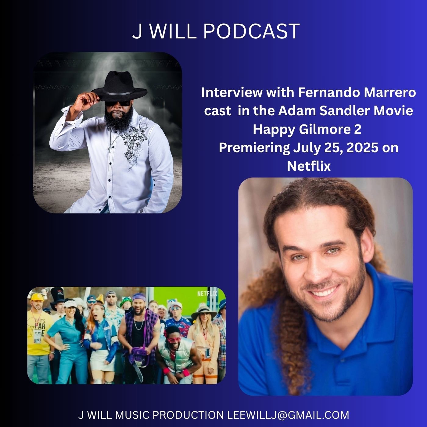 J WILL PODCAST INTERVIEWS AND COMMENTARY