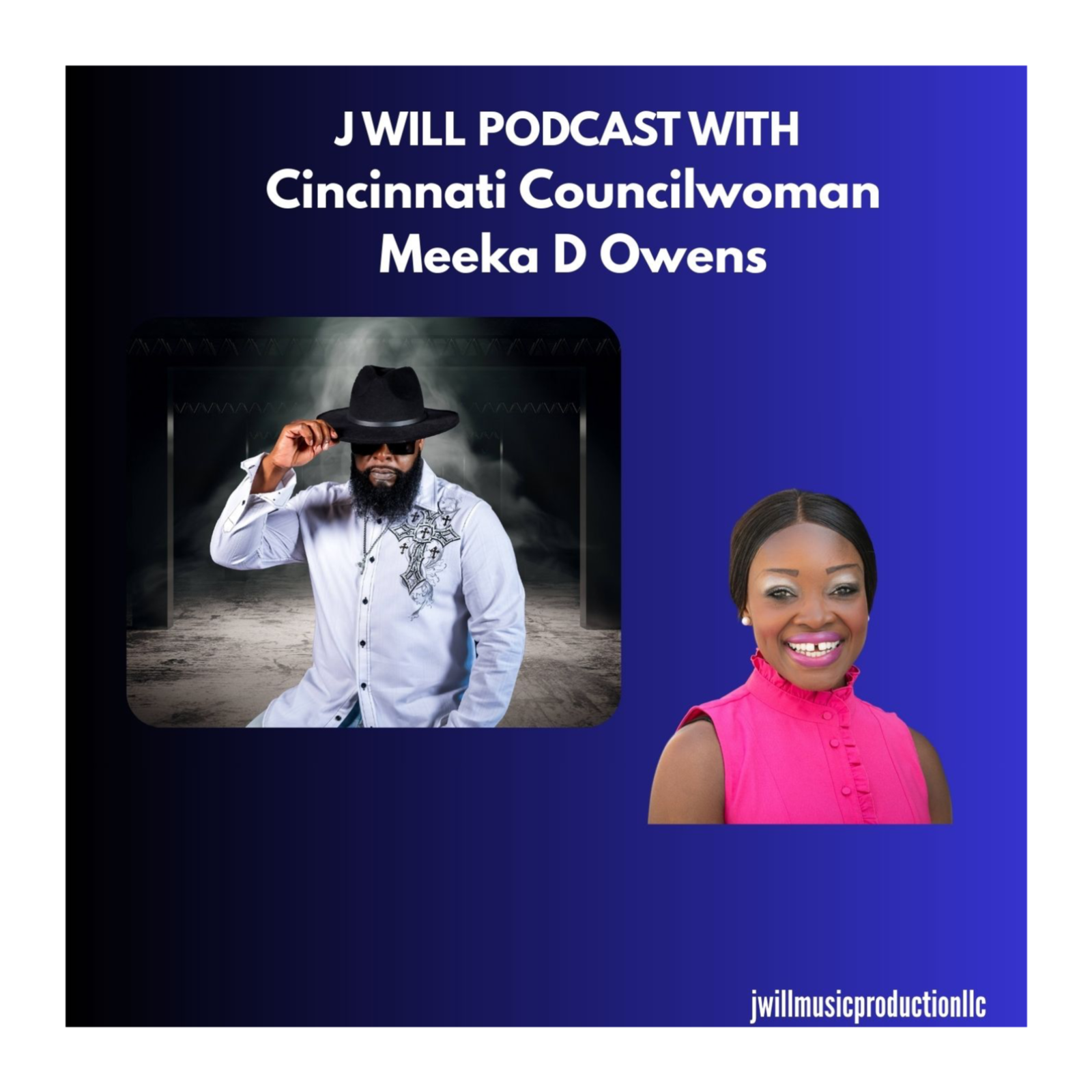 J WILL PODCAST INTERVIEWS AND COMMENTARY