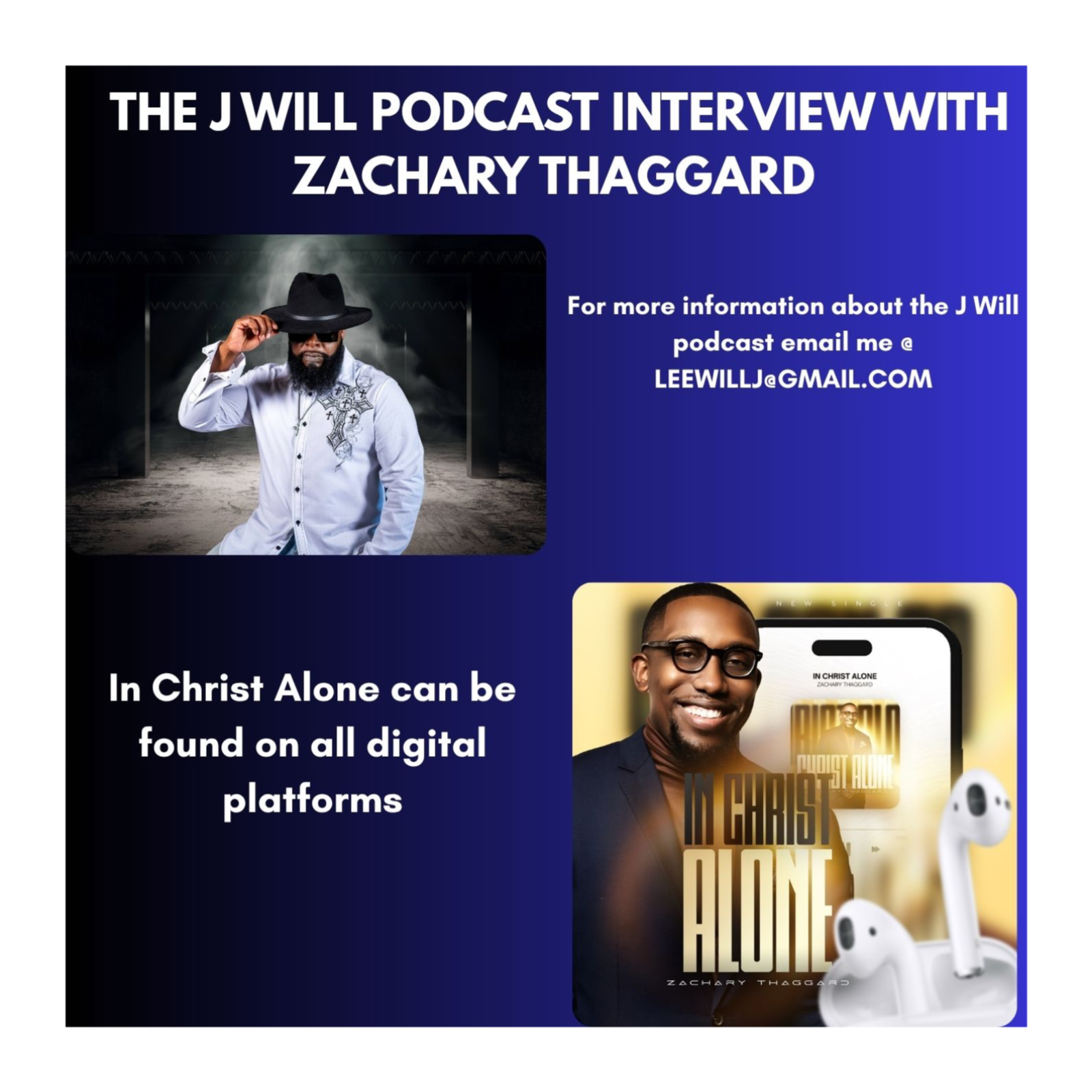J WILL PODCAST INTERVIEWS AND COMMENTARY