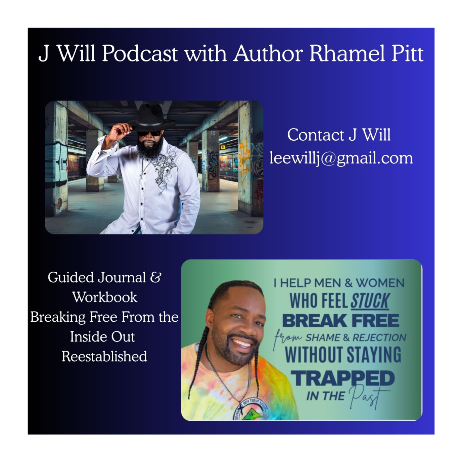 J WILL PODCAST INTERVIEWS AND COMMENTARY