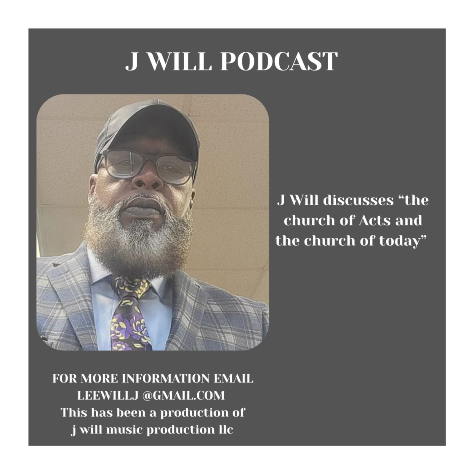 J WILL PODCAST INTERVIEWS AND COMMENTARY