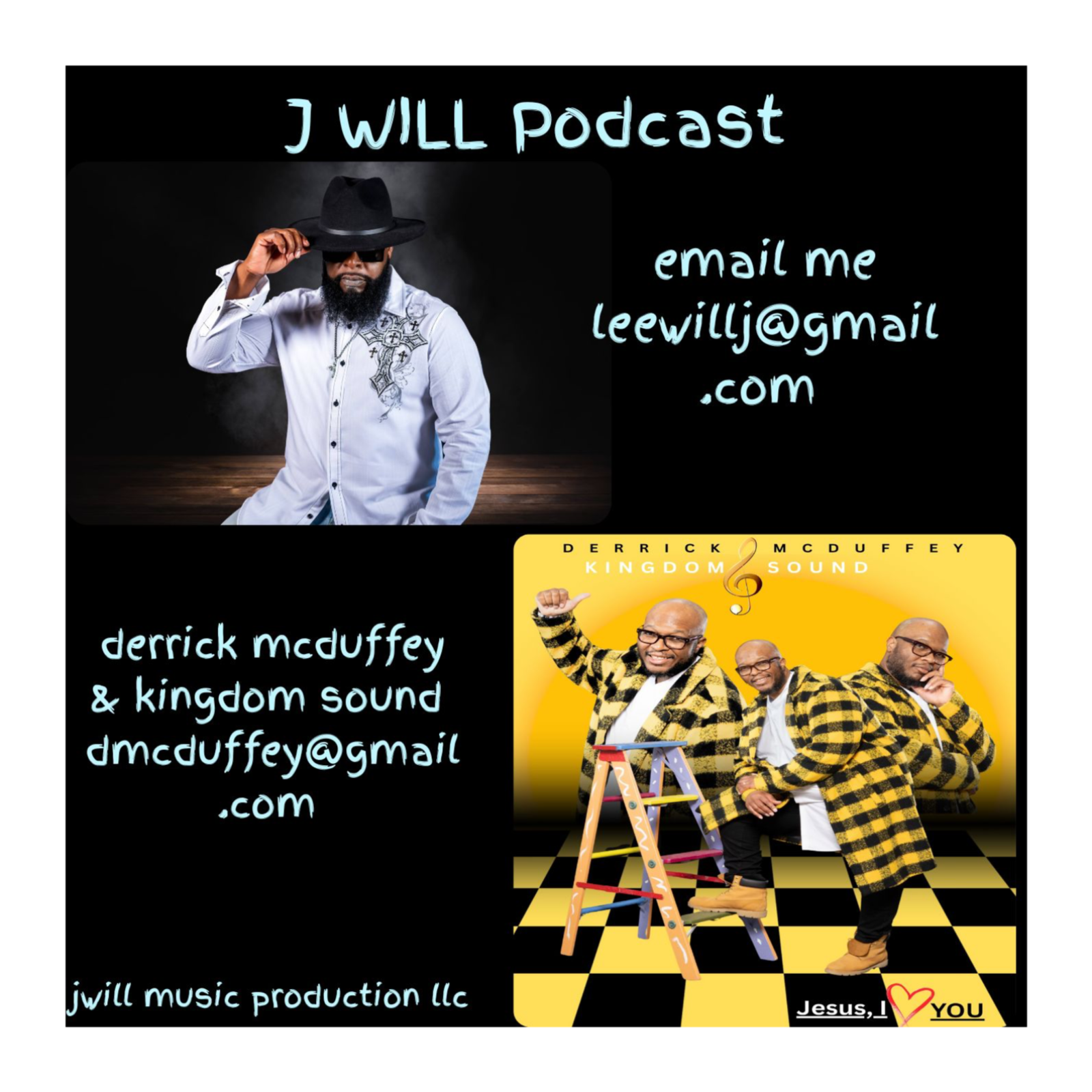 J WILL PODCAST INTERVIEWS AND COMMENTARY