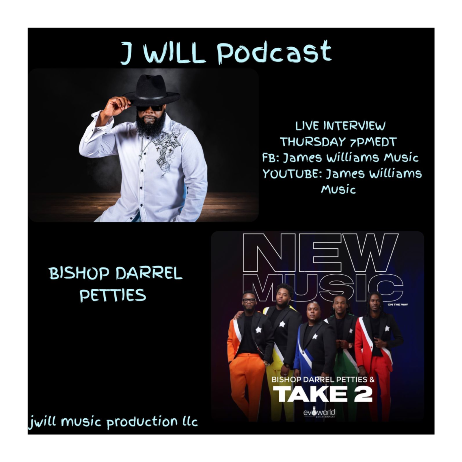 J WILL PODCAST INTERVIEWS AND COMMENTARY