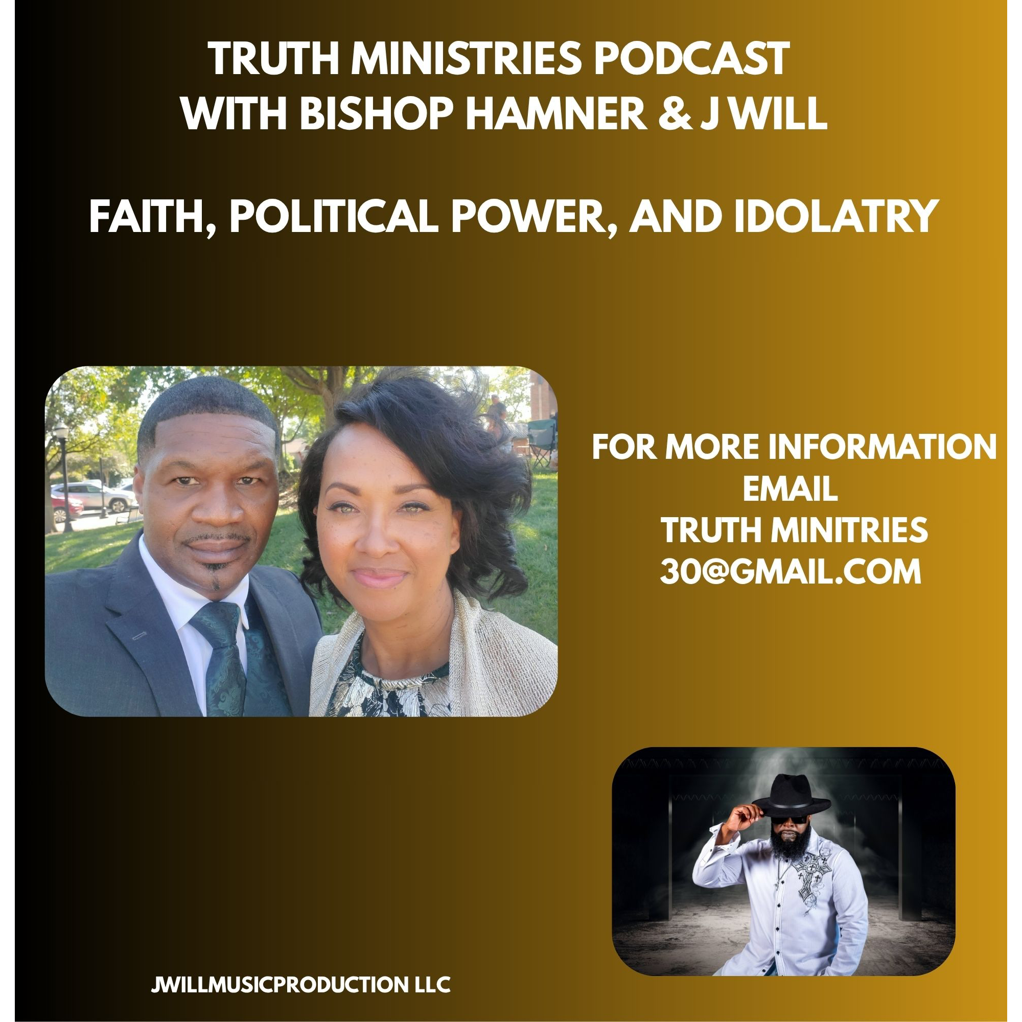 FAITH, POLITICAL POWER, AND IDOLATRY episode artwork