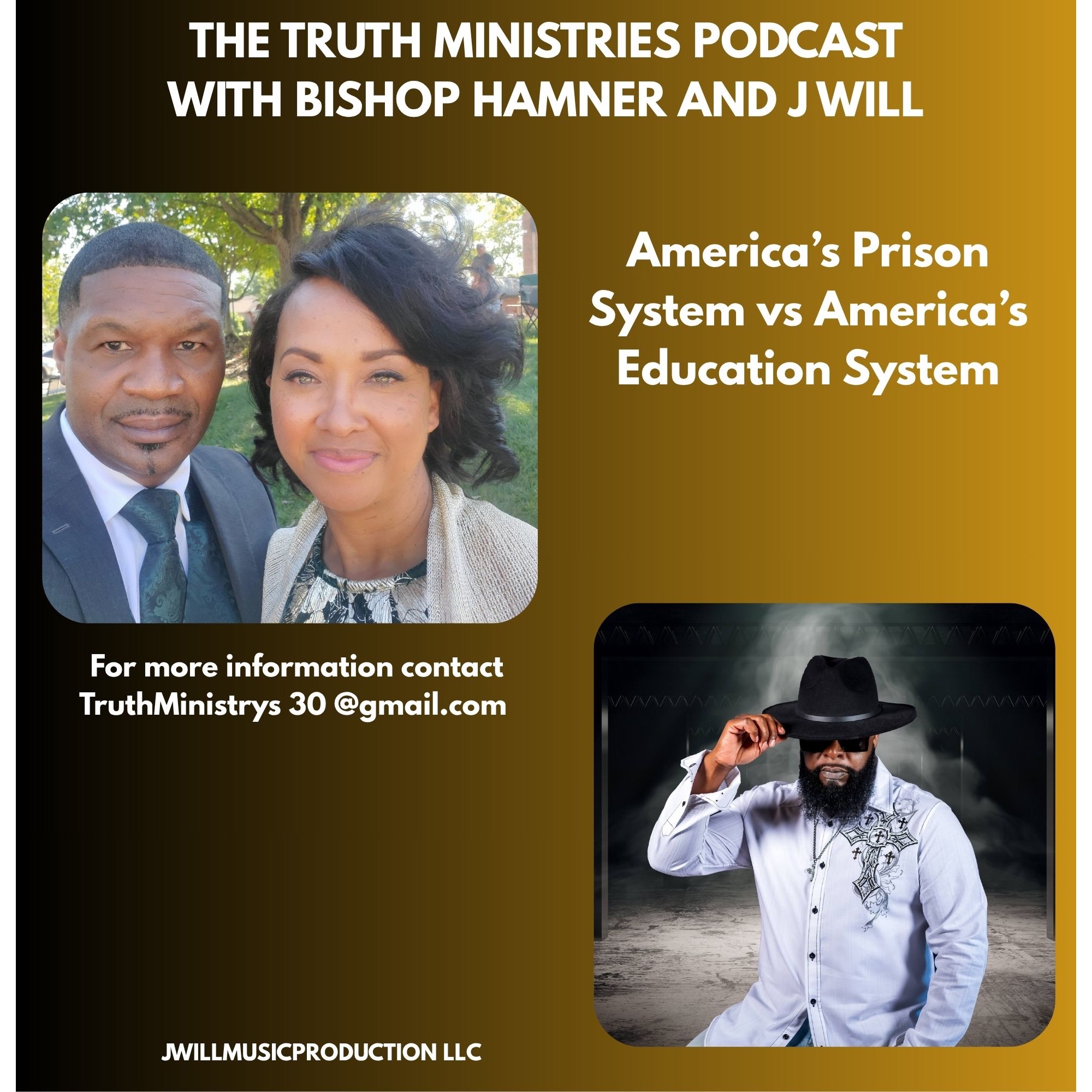 AMERICA'S PRISON SYSTEM VS AMERICA'S EDUCATION SYSTEM by Truth Ministries Podcast