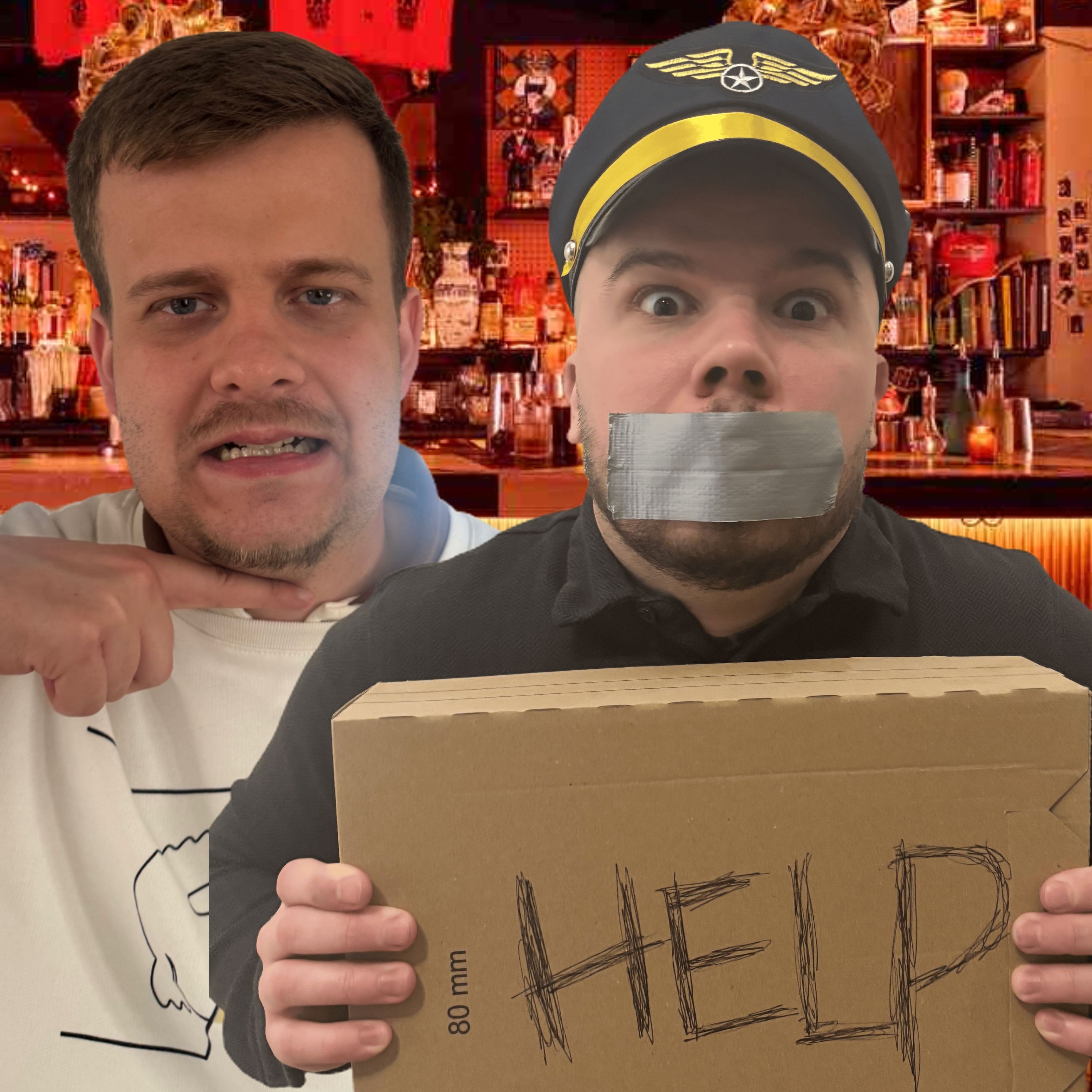 JA BJU PÅ EN BIRA PODDEN!