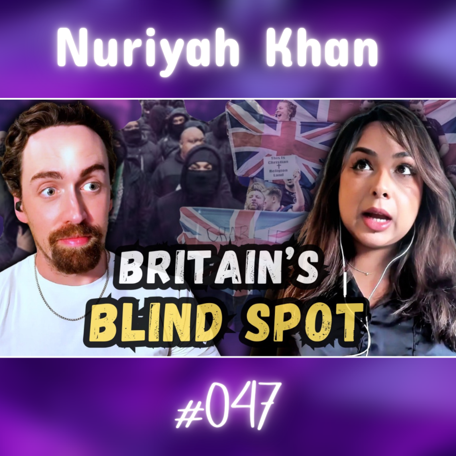 The More You Study Islam, the More Radical You Become | Nuriyah Khan #047 episode artwork