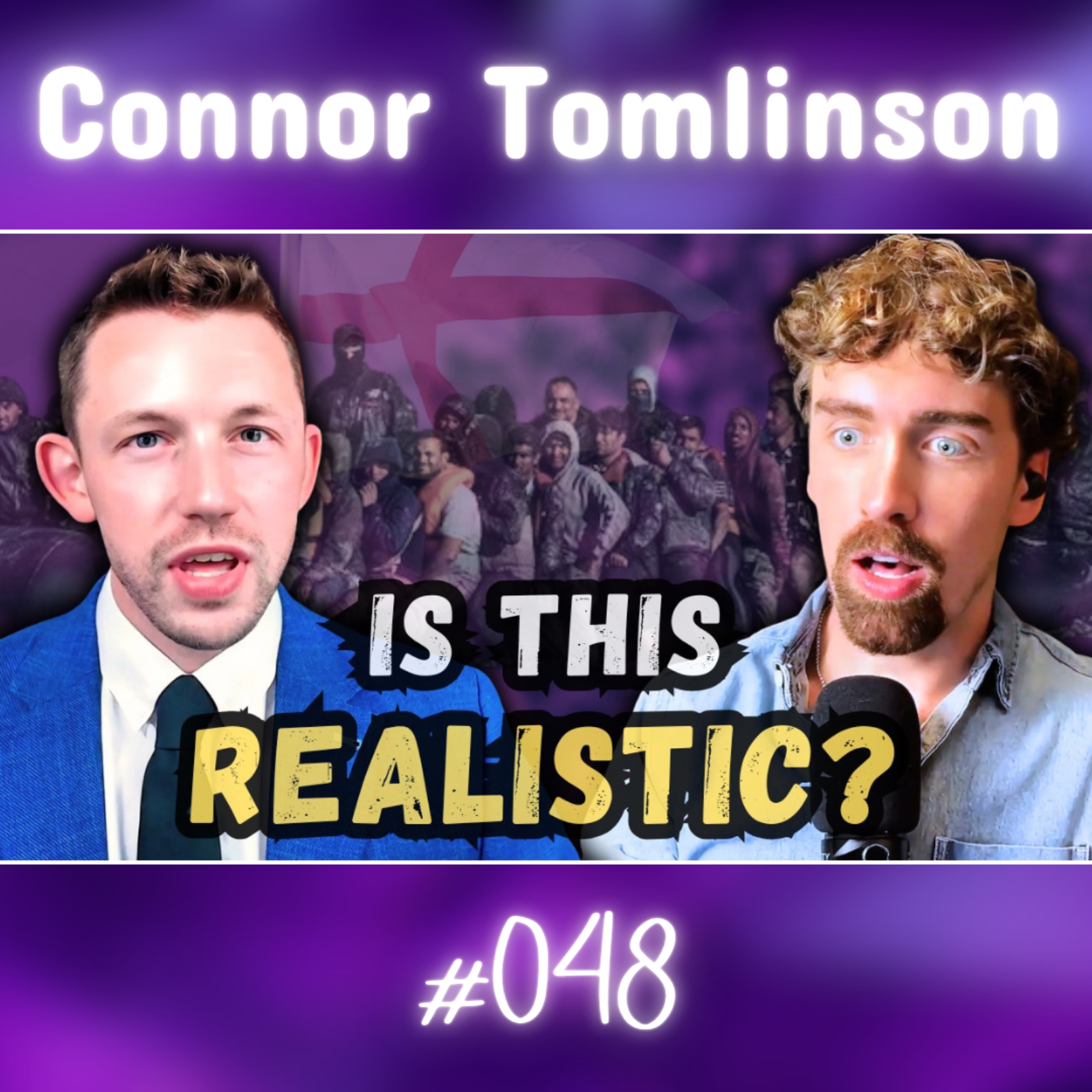 Challenging the Case for “Mass Deportations” | Connor Tomlinson #048 episode artwork