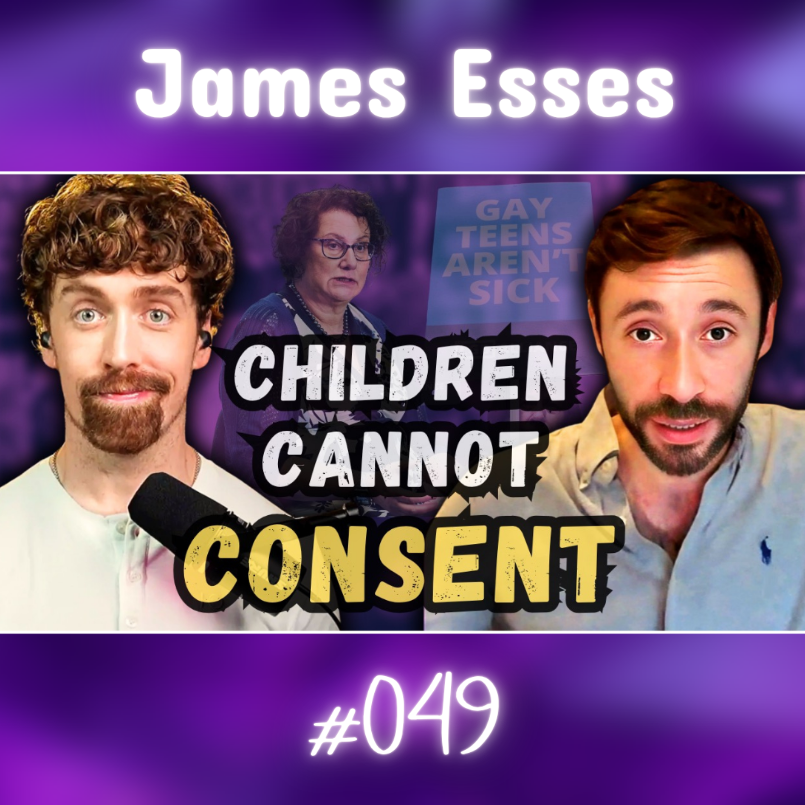 Inside Britain’s Horrifying Puberty Blocker Trial | James Esses #049 episode artwork