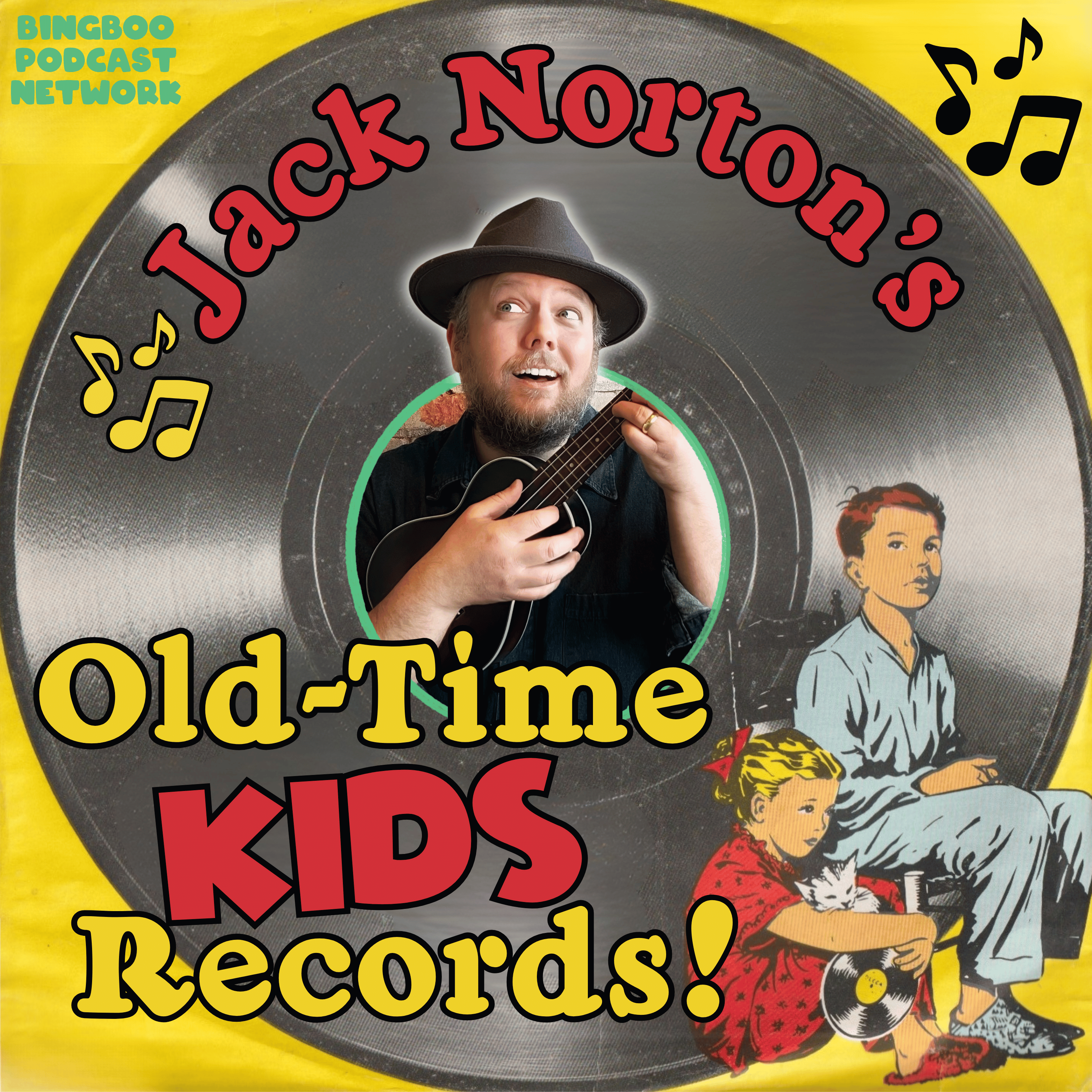 SNEAK PEEK! NEW PODCAST: Jack Norton's Old-Time Kids Records