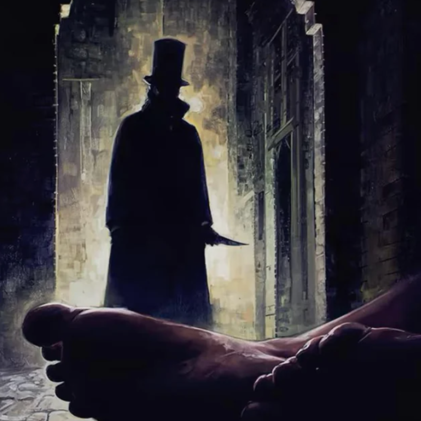 Jack the Ripper Podcast episode artwork