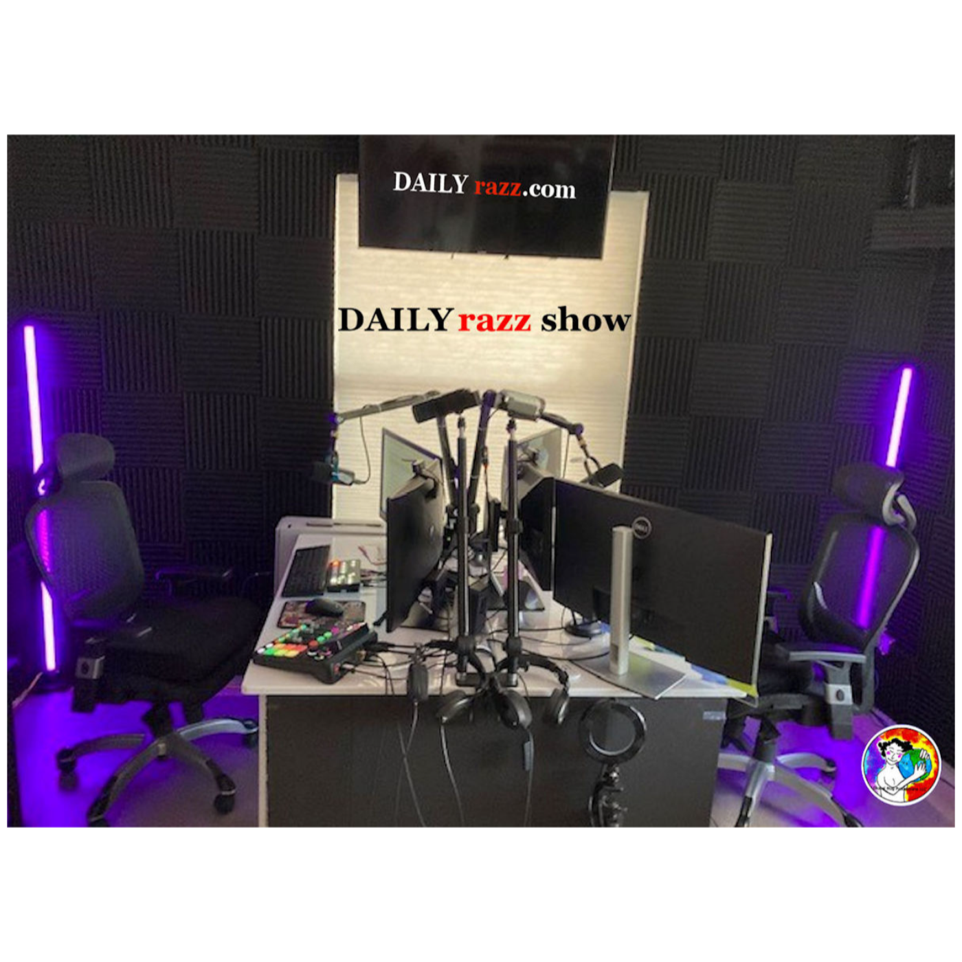 The DAILYrazz Show Podcasts cover art